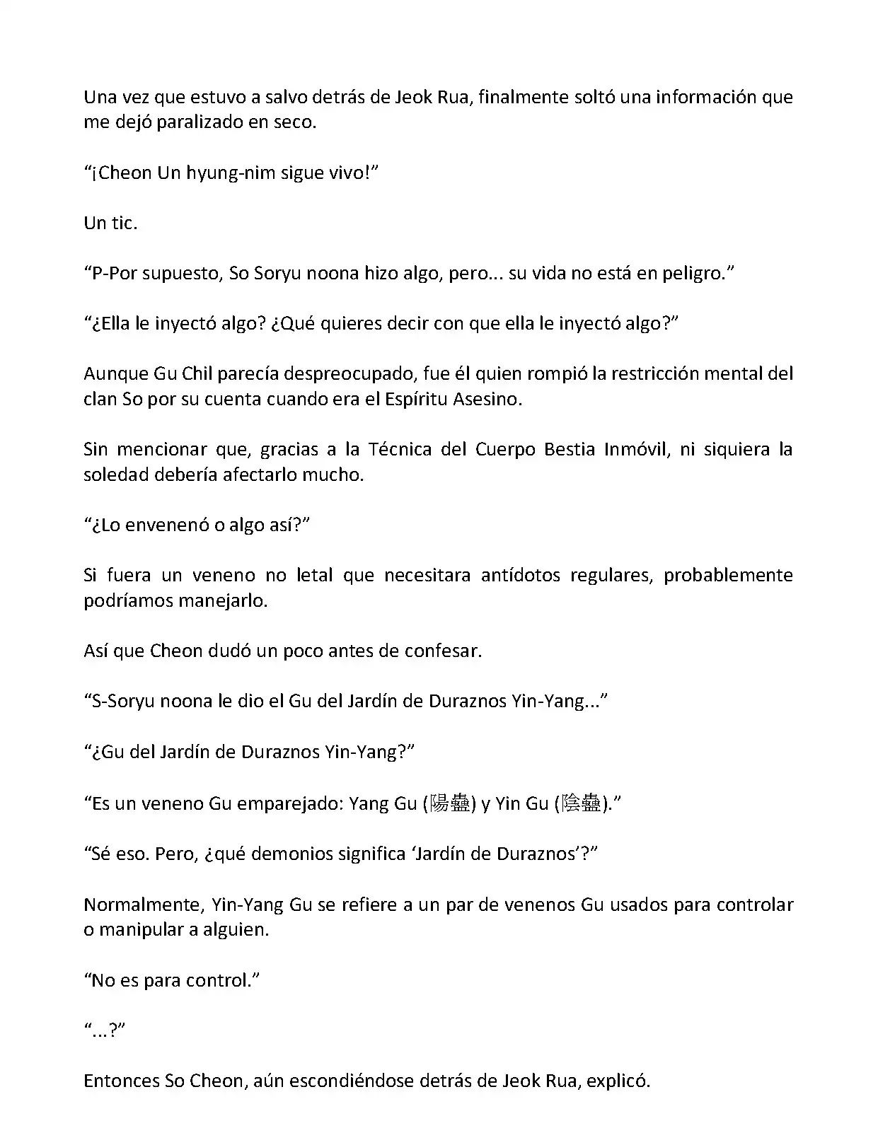 Mi Esposa es la Lider del Culto Demoniaco (Novela) - Capítulo 166 - Página 4 - LectorTMOo