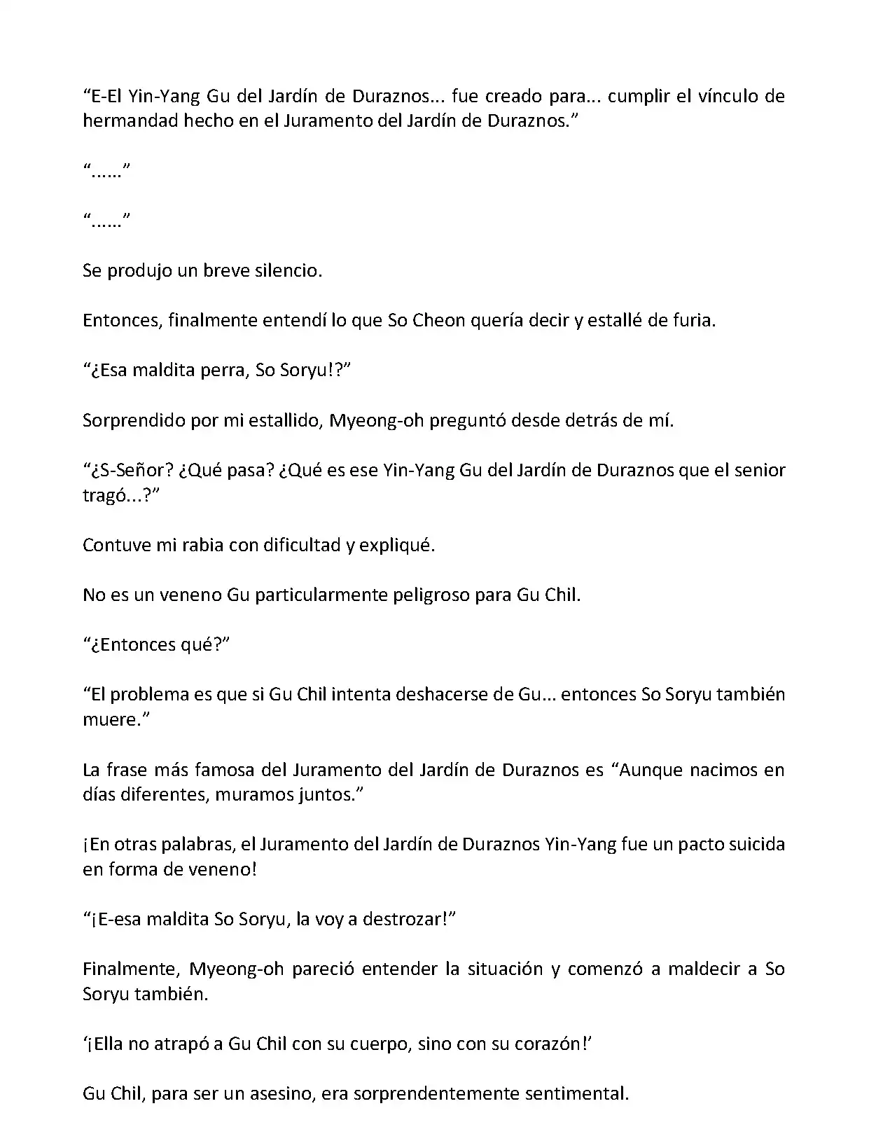 Mi Esposa es la Lider del Culto Demoniaco (Novela) - Capítulo 166 - Página 5 - LectorTMOo