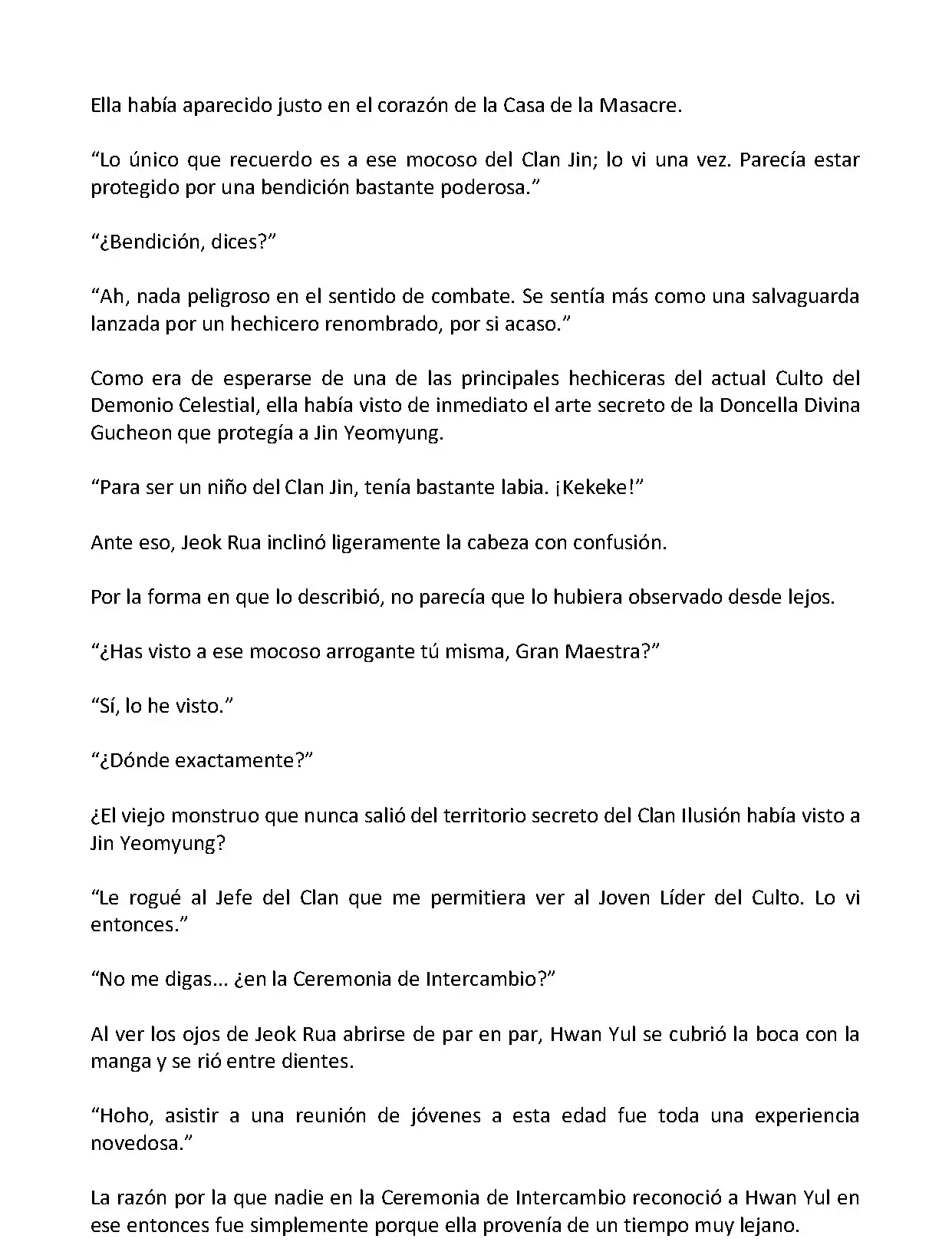 Mi Esposa es la Lider del Culto Demoniaco (Novela) - Capítulo 166 - Página 8 - LectorTMOo