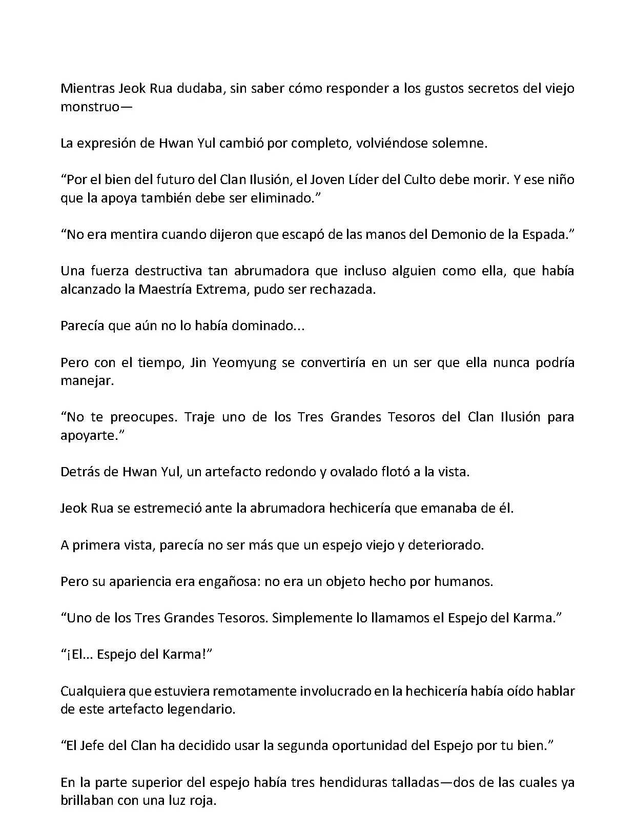 Mi Esposa es la Lider del Culto Demoniaco (Novela) - Capítulo 166 - Página 9 - LectorTMOo