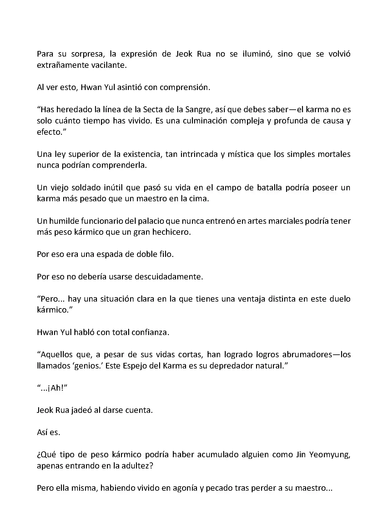 Mi Esposa es la Lider del Culto Demoniaco (Novela) - Capítulo 166 - Página 11 - LectorTMOo