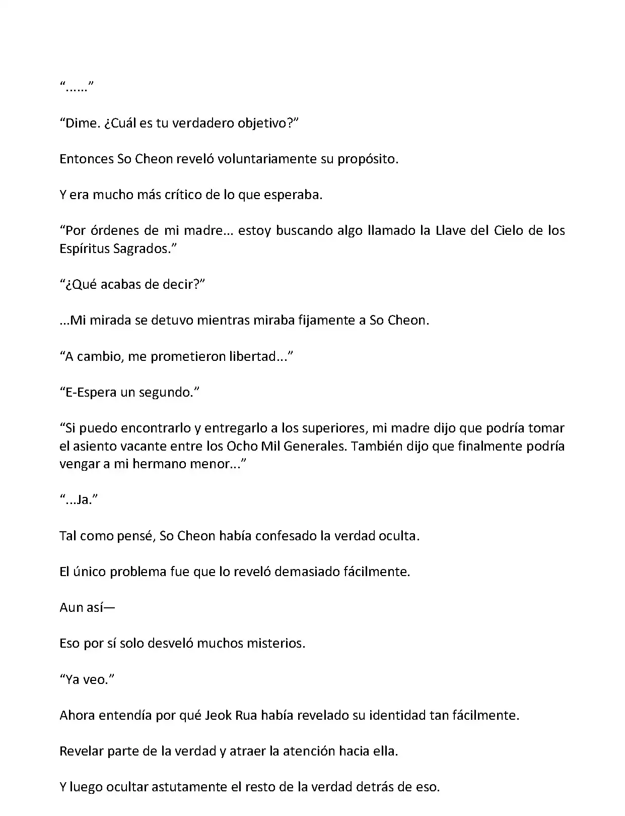 Mi Esposa es la Lider del Culto Demoniaco (Novela) - Capítulo 167 - Página 4 - LectorTMOo