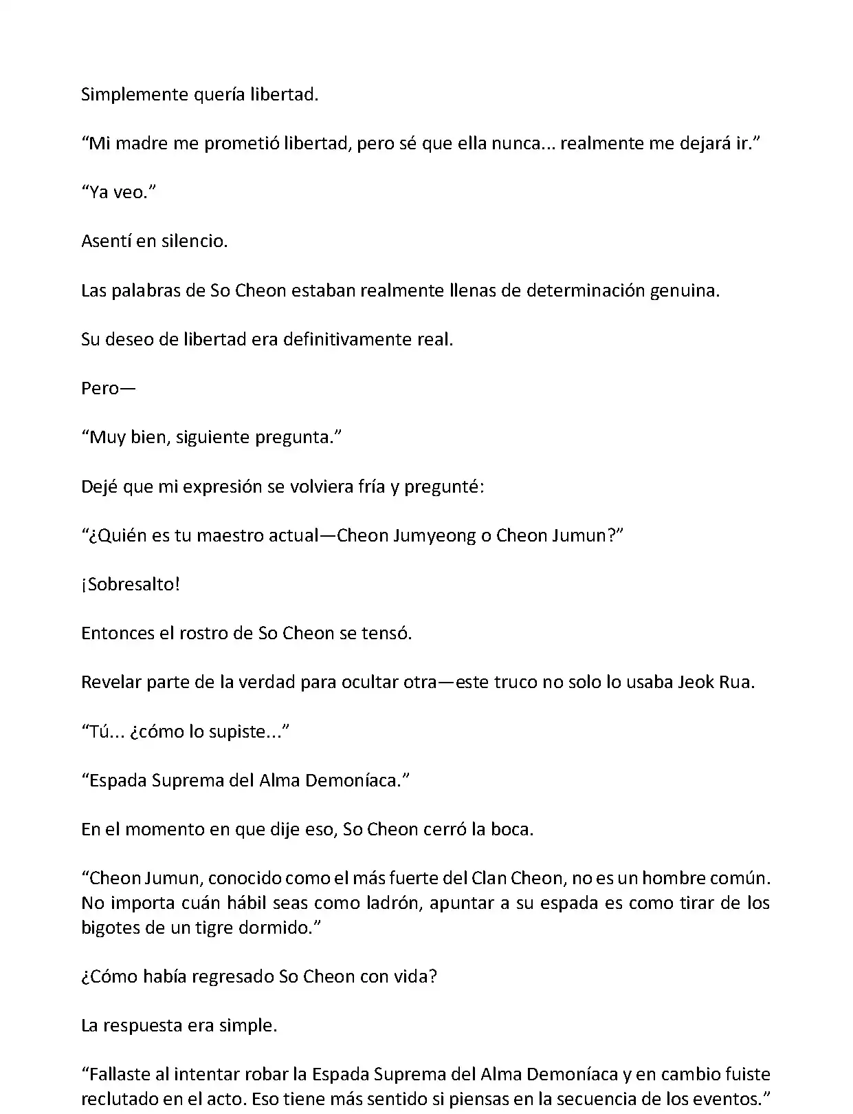 Mi Esposa es la Lider del Culto Demoniaco (Novela) - Capítulo 167 - Página 6 - LectorTMOo