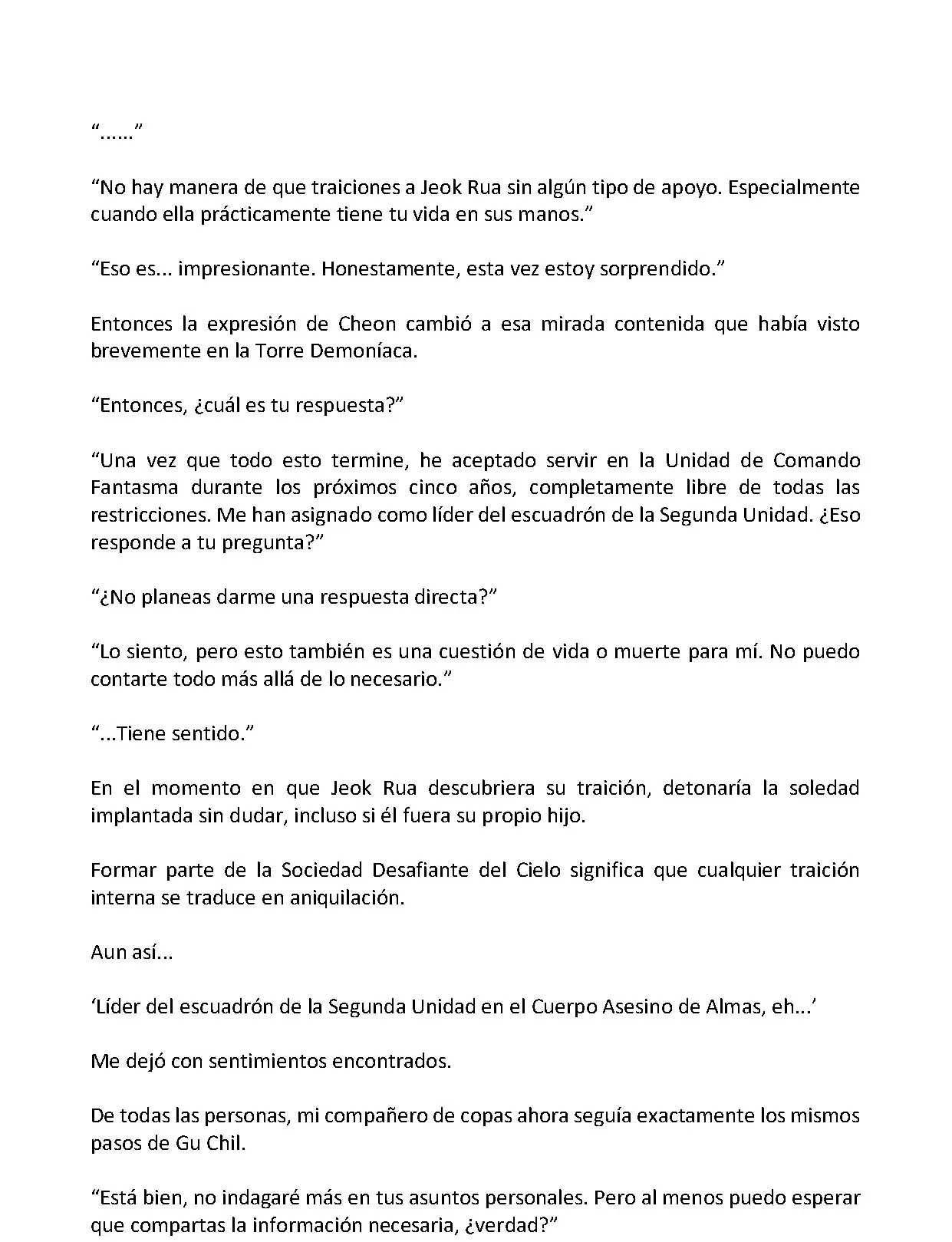 Mi Esposa es la Lider del Culto Demoniaco (Novela) - Capítulo 167 - Página 7 - LectorTMOo