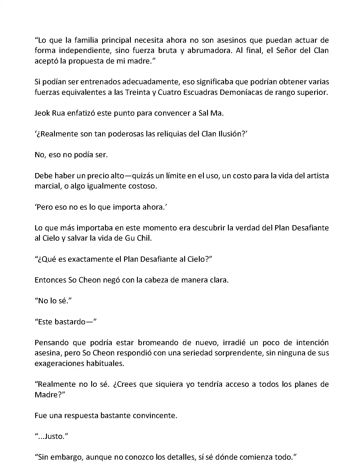 Mi Esposa es la Lider del Culto Demoniaco (Novela) - Capítulo 167 - Página 9 - LectorTMOo