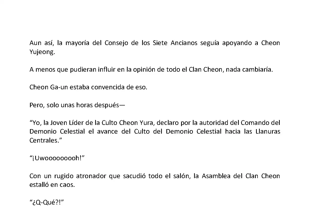 Mi Esposa es la Lider del Culto Demoniaco (Novela) - Capítulo 167 - Página 13 - LectorTMOo