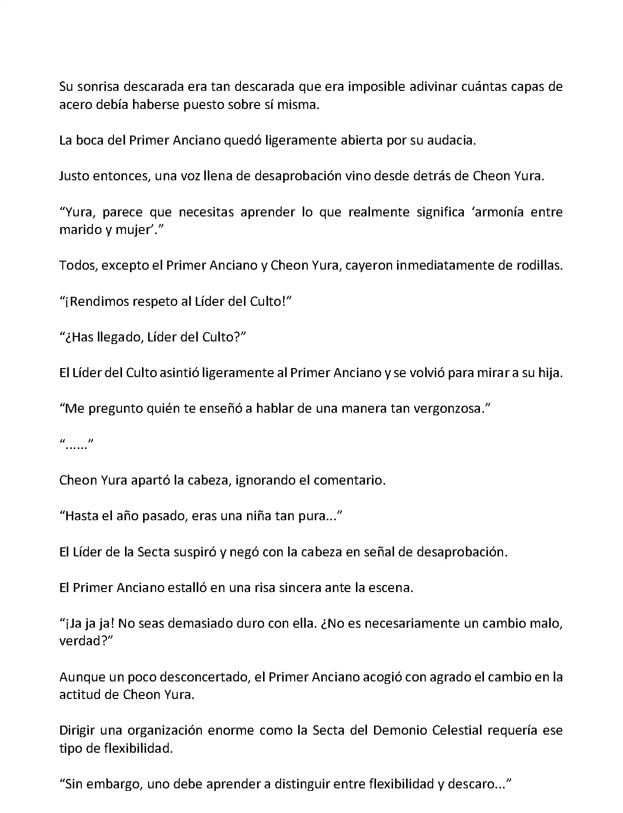 Mi Esposa es la Lider del Culto Demoniaco (Novela) - Capítulo 168 - Página 4 - LectorTMOo