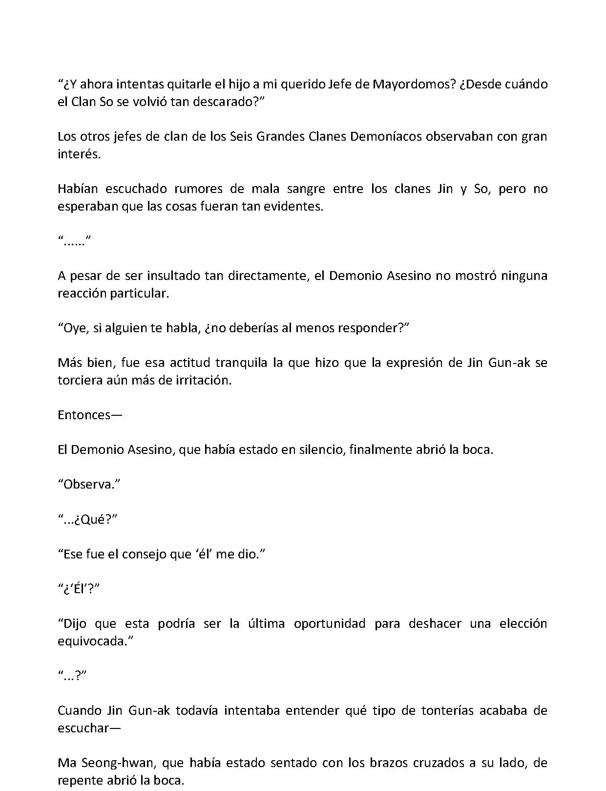 Mi Esposa es la Lider del Culto Demoniaco (Novela) - Capítulo 168 - Página 7 - LectorTMOo