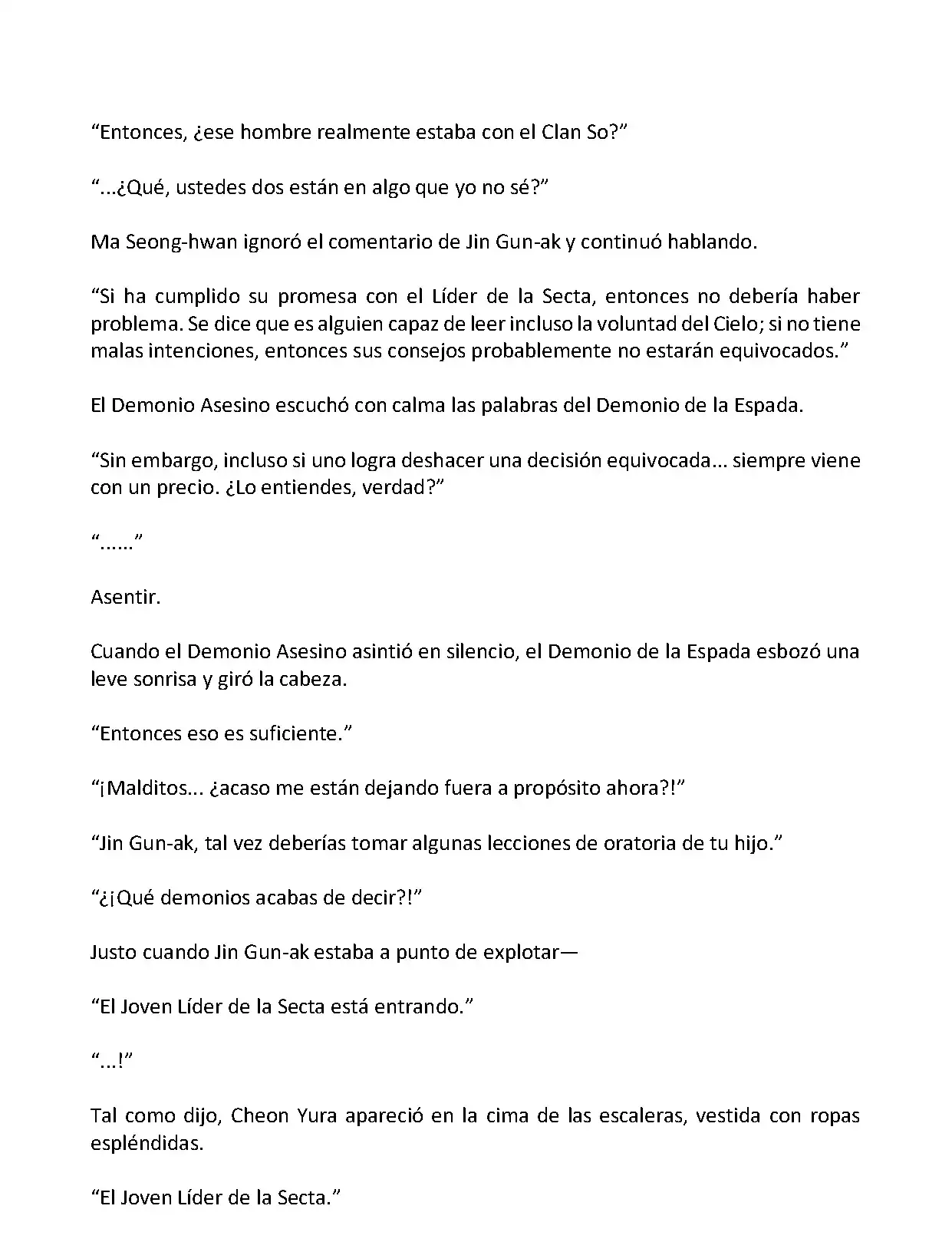 Mi Esposa es la Lider del Culto Demoniaco (Novela) - Capítulo 168 - Página 8 - LectorTMOo