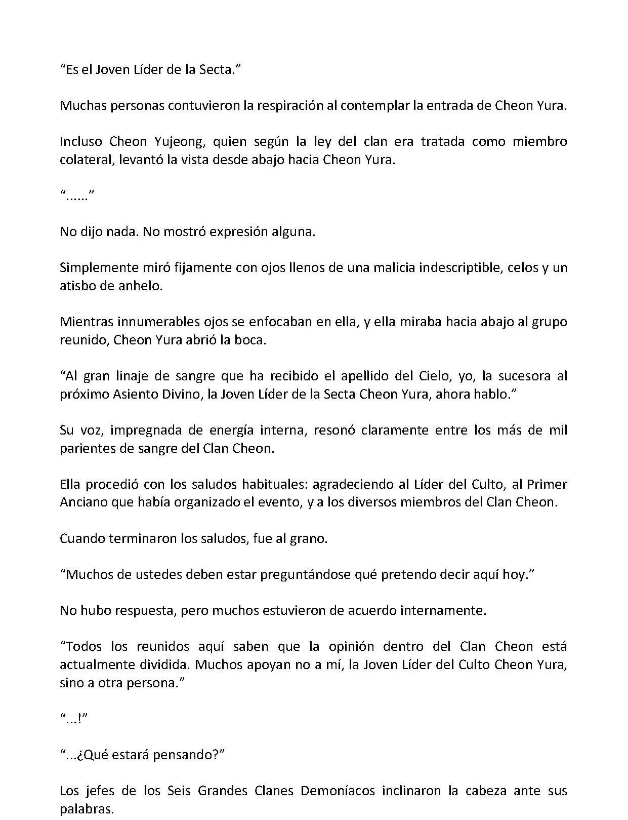 Mi Esposa es la Lider del Culto Demoniaco (Novela) - Capítulo 168 - Página 9 - LectorTMOo