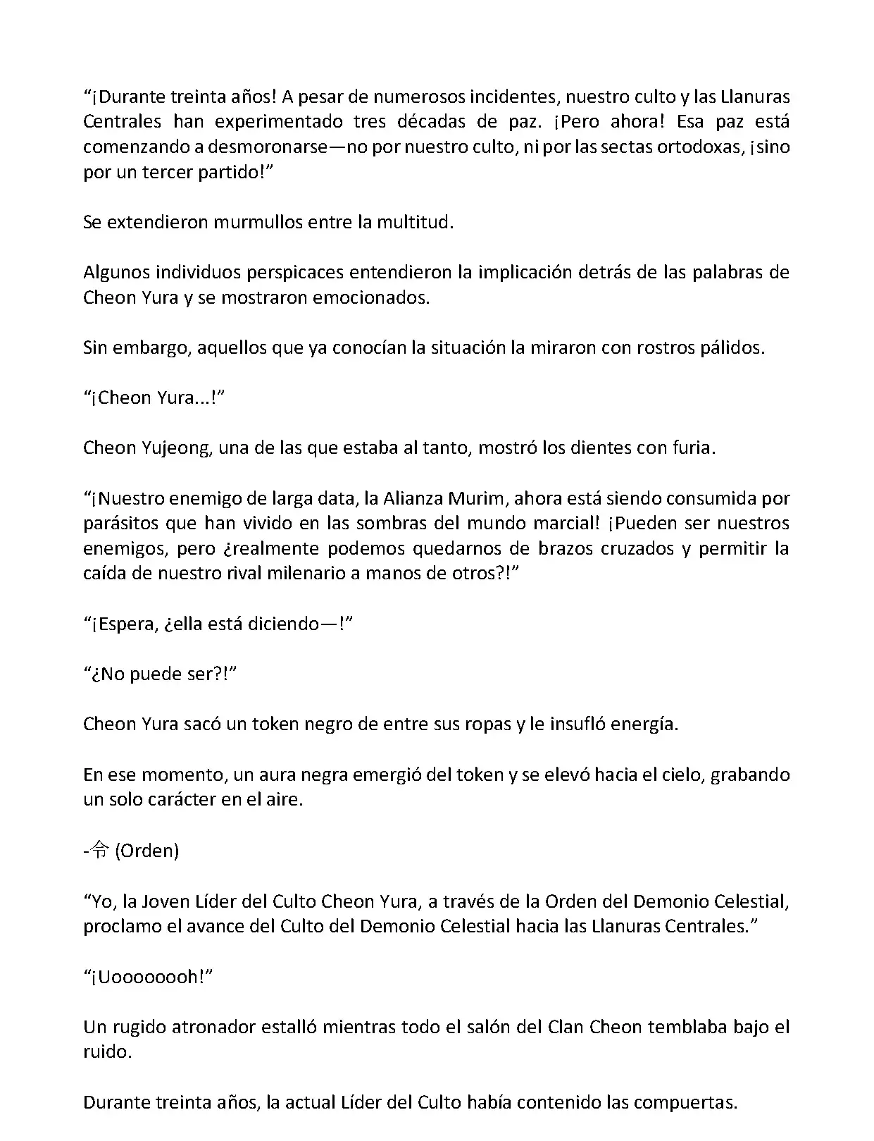 Mi Esposa es la Lider del Culto Demoniaco (Novela) - Capítulo 168 - Página 11 - LectorTMOo