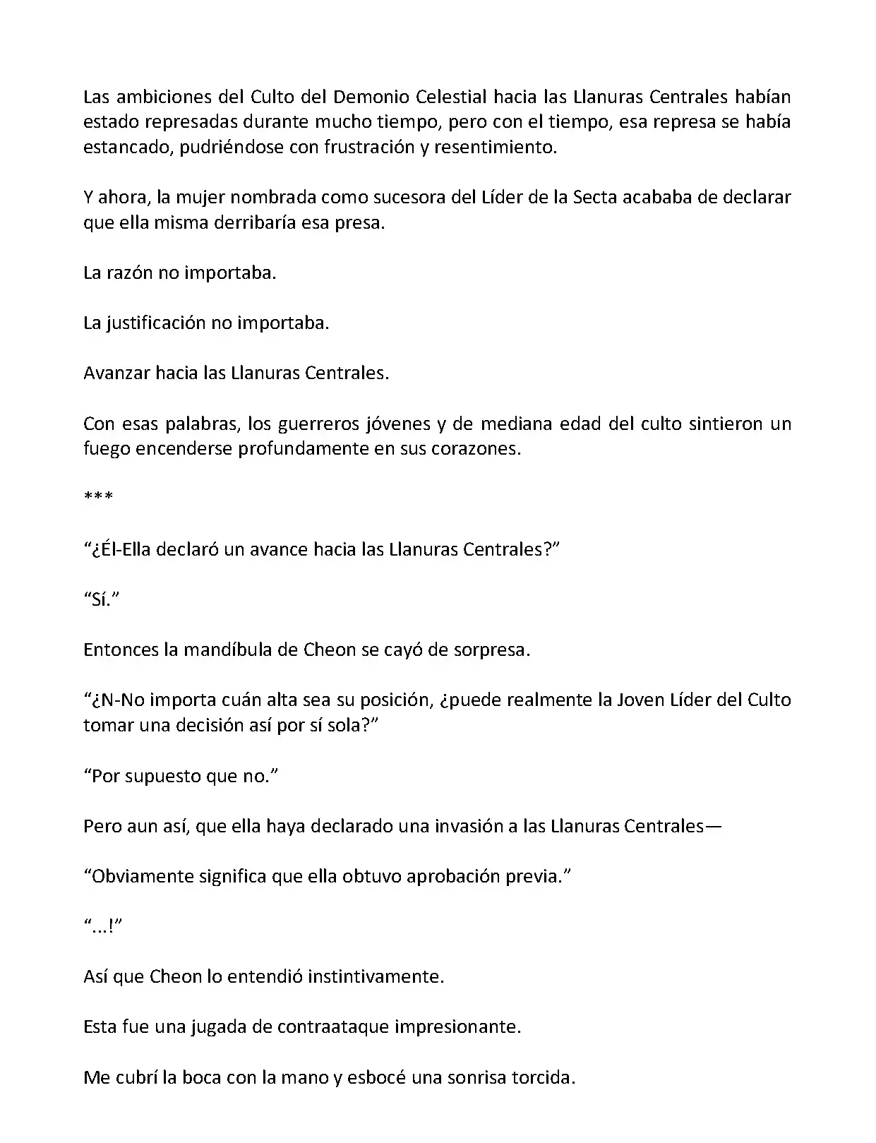 Mi Esposa es la Lider del Culto Demoniaco (Novela) - Capítulo 168 - Página 12 - LectorTMOo