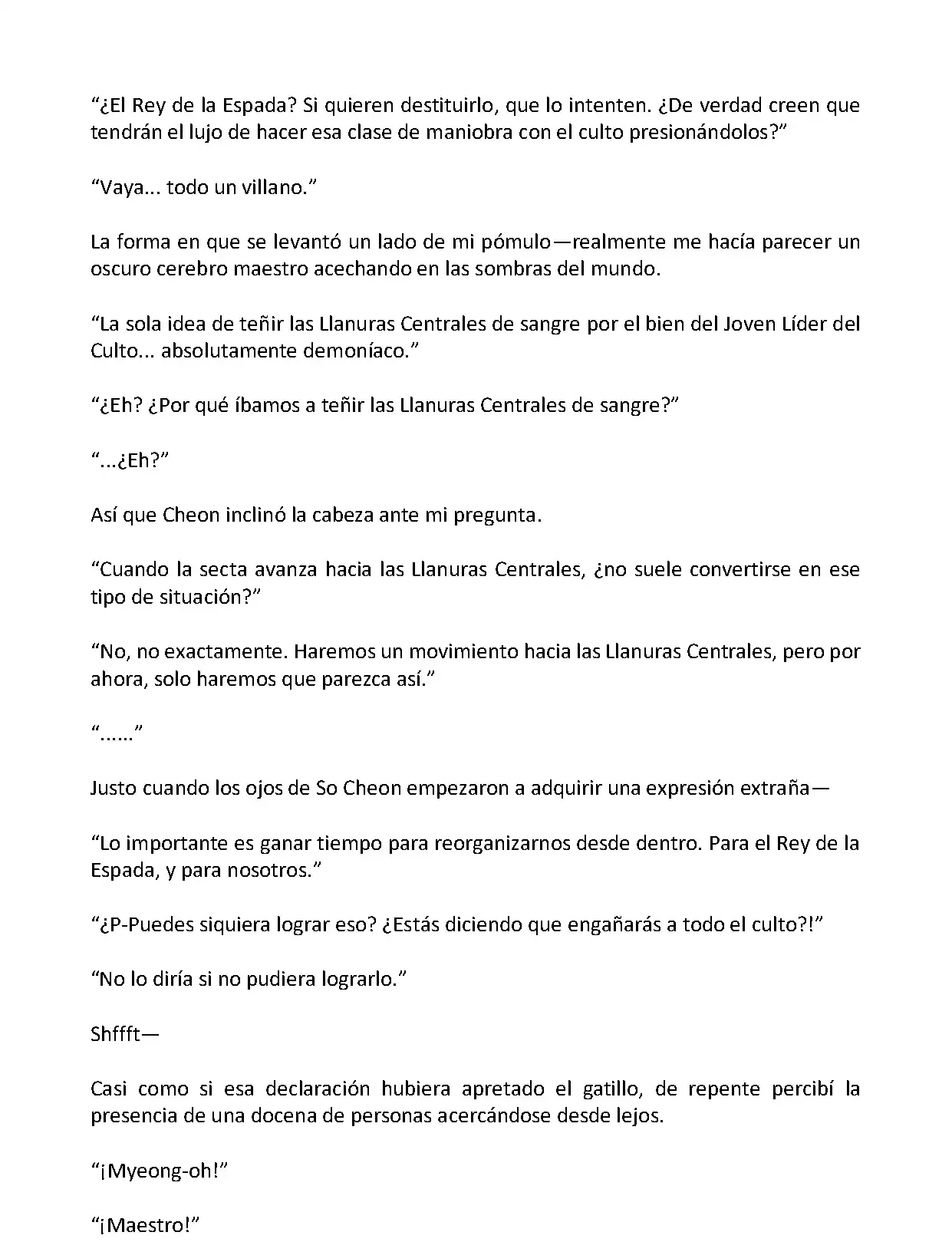 Mi Esposa es la Lider del Culto Demoniaco (Novela) - Capítulo 168 - Página 13 - LectorTMOo