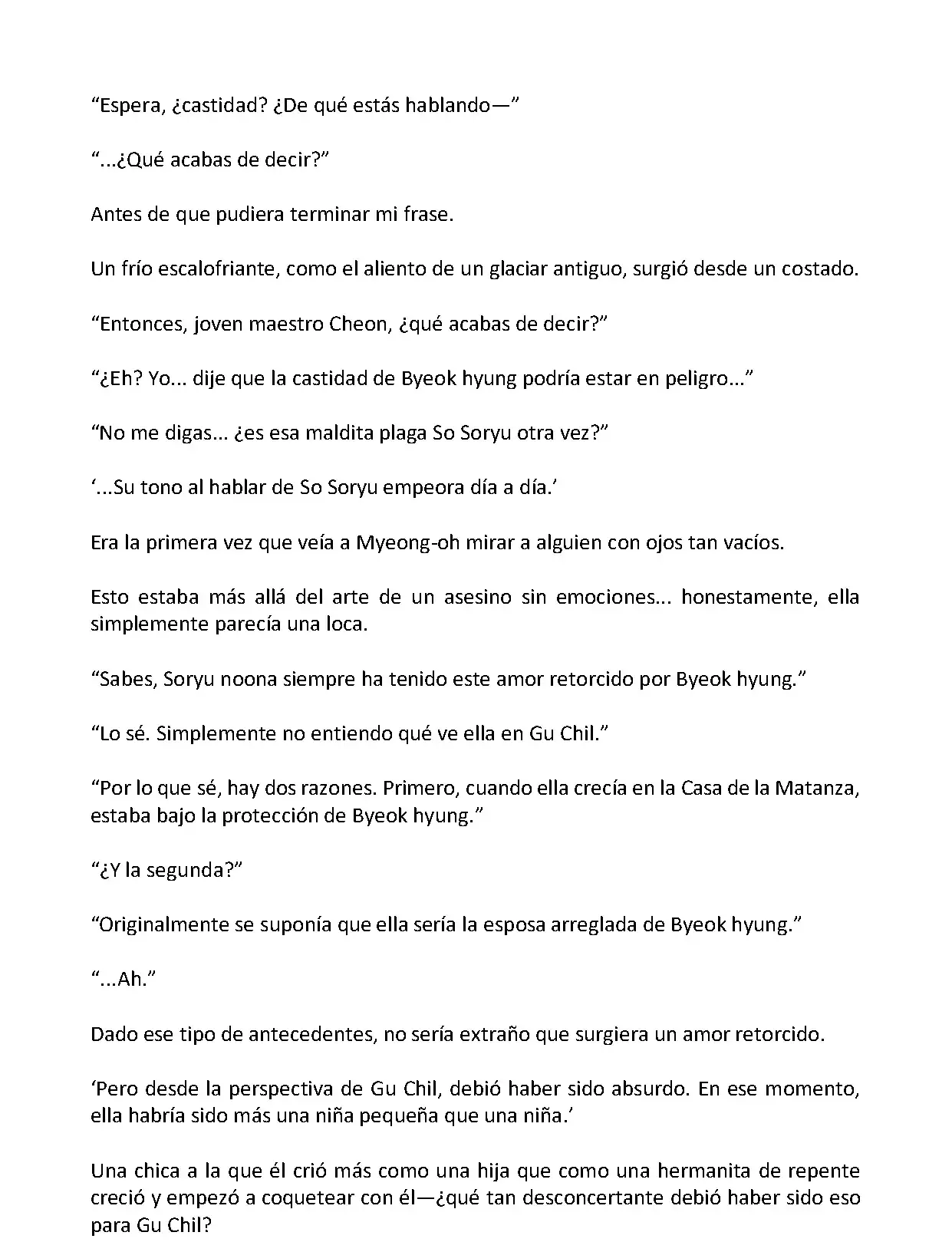 Mi Esposa es la Lider del Culto Demoniaco (Novela) - Capítulo 169 - Página 4 - LectorTMOo