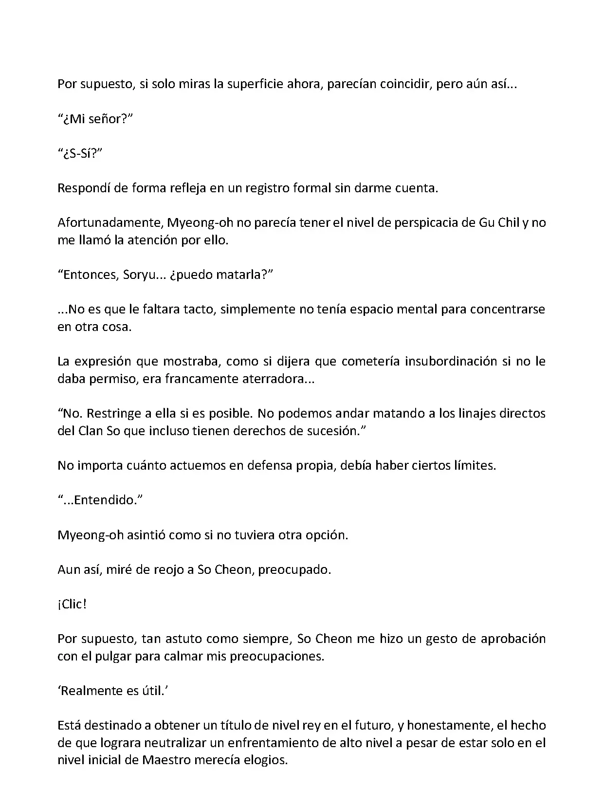 Mi Esposa es la Lider del Culto Demoniaco (Novela) - Capítulo 169 - Página 5 - LectorTMOo