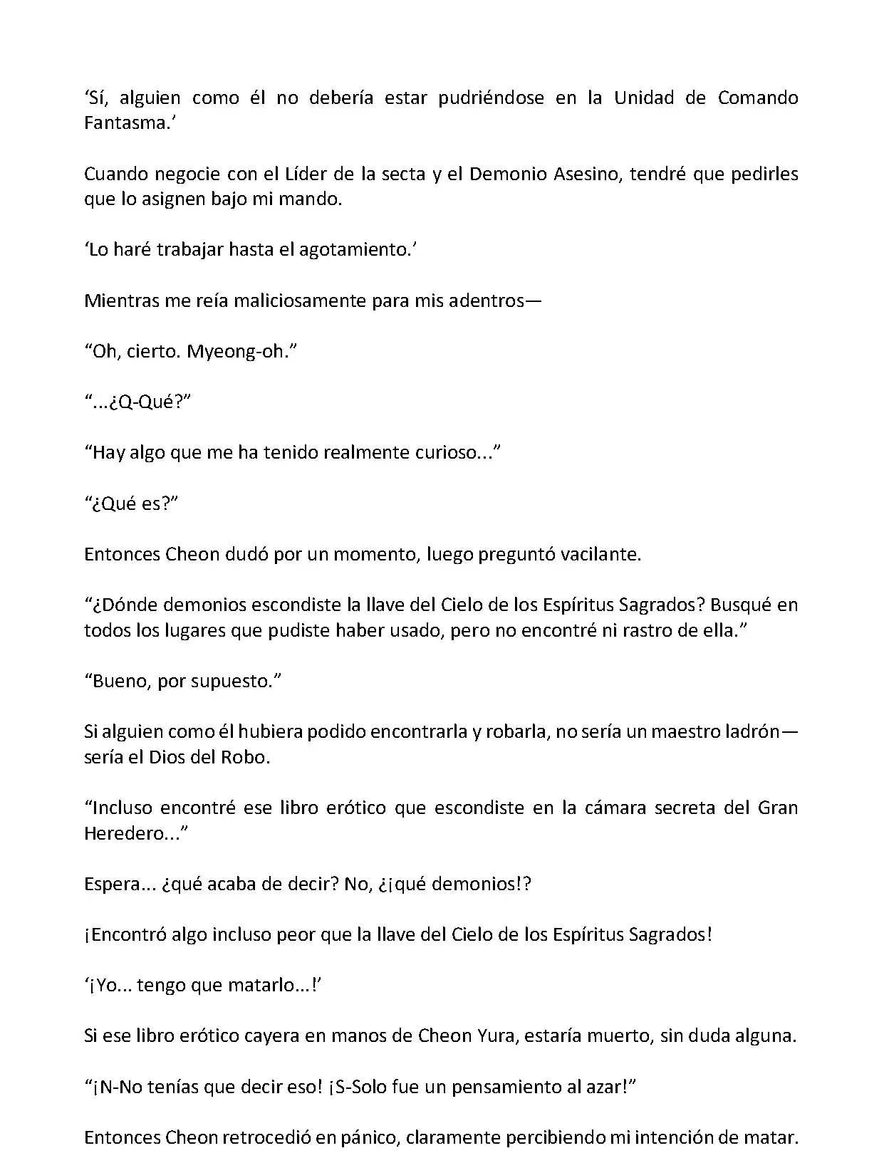 Mi Esposa es la Lider del Culto Demoniaco (Novela) - Capítulo 169 - Página 6 - LectorTMOo