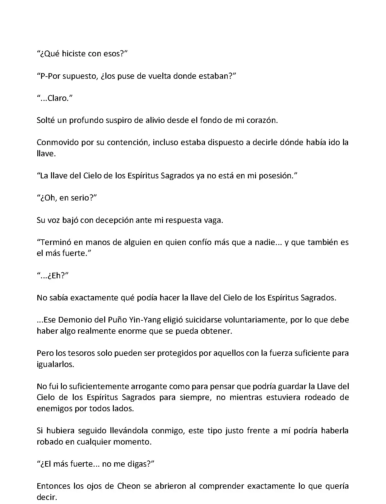 Mi Esposa es la Lider del Culto Demoniaco (Novela) - Capítulo 169 - Página 7 - LectorTMOo