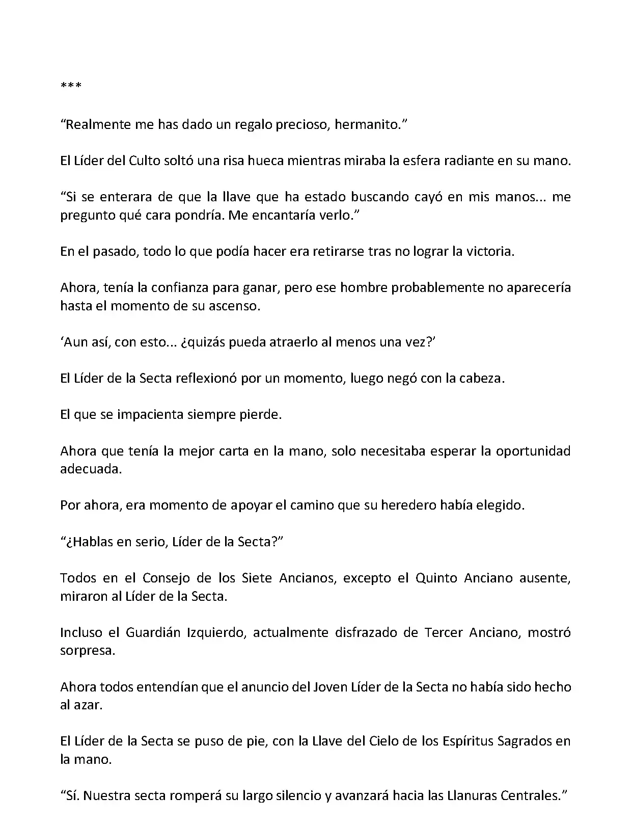 Mi Esposa es la Lider del Culto Demoniaco (Novela) - Capítulo 169 - Página 8 - LectorTMOo
