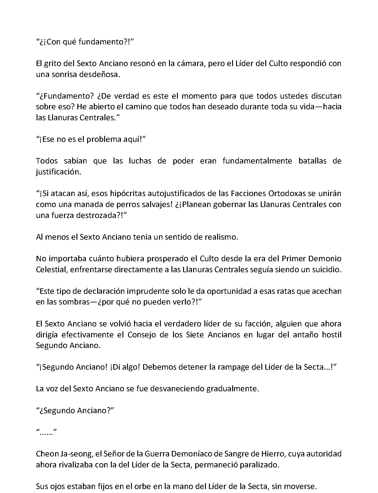 Mi Esposa es la Lider del Culto Demoniaco (Novela) - Capítulo 169 - Página 9 - LectorTMOo
