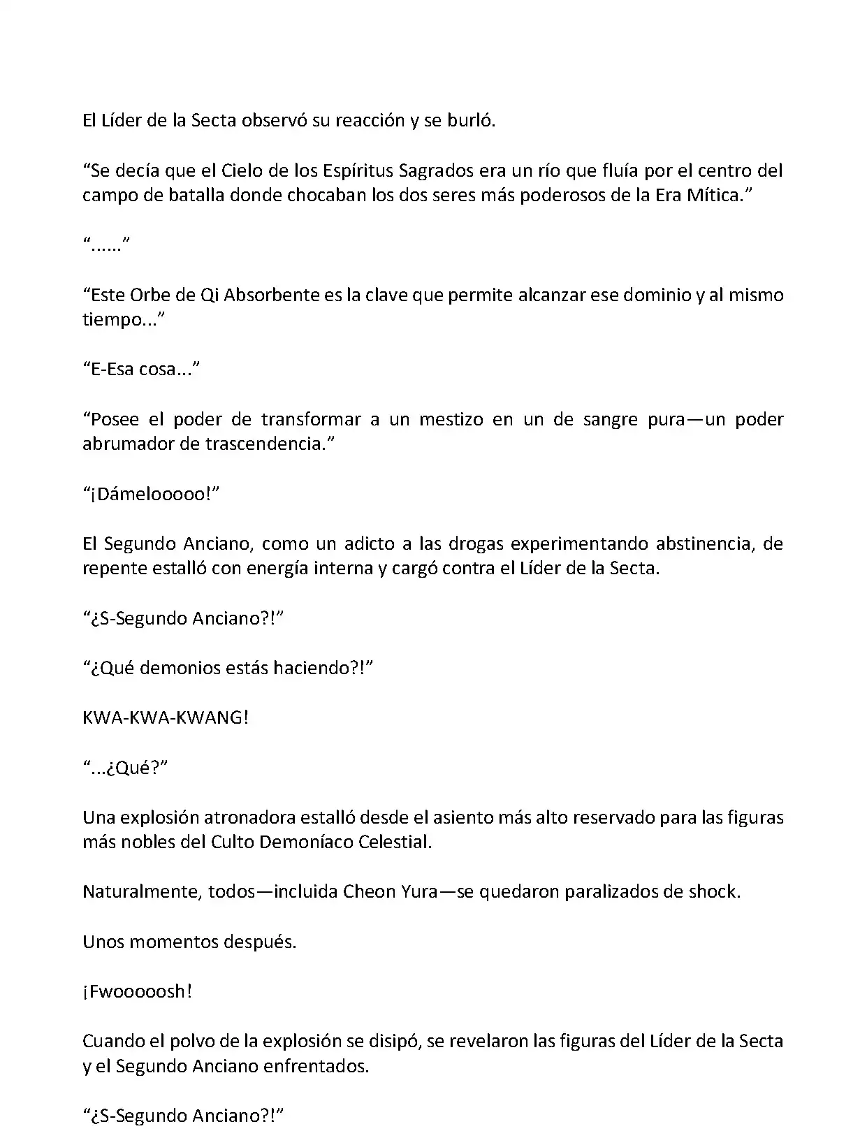Mi Esposa es la Lider del Culto Demoniaco (Novela) - Capítulo 169 - Página 10 - LectorTMOo