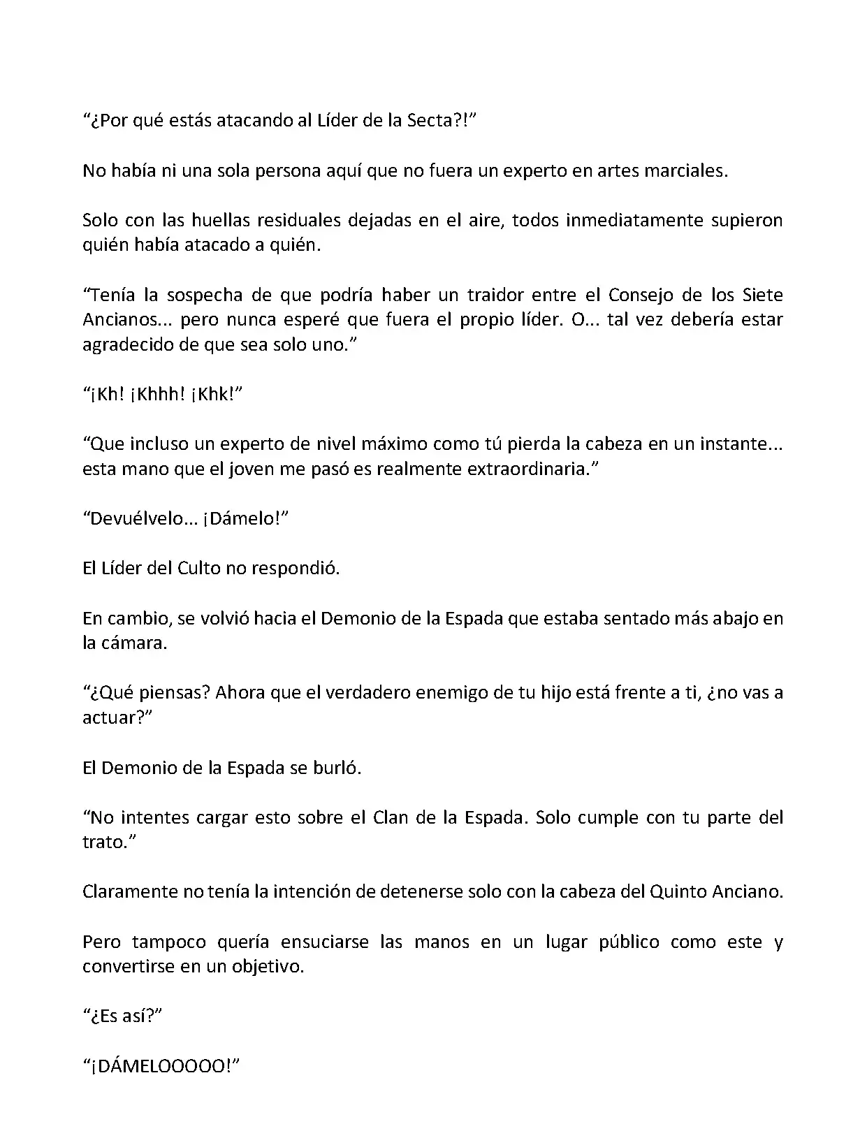 Mi Esposa es la Lider del Culto Demoniaco (Novela) - Capítulo 169 - Página 11 - LectorTMOo