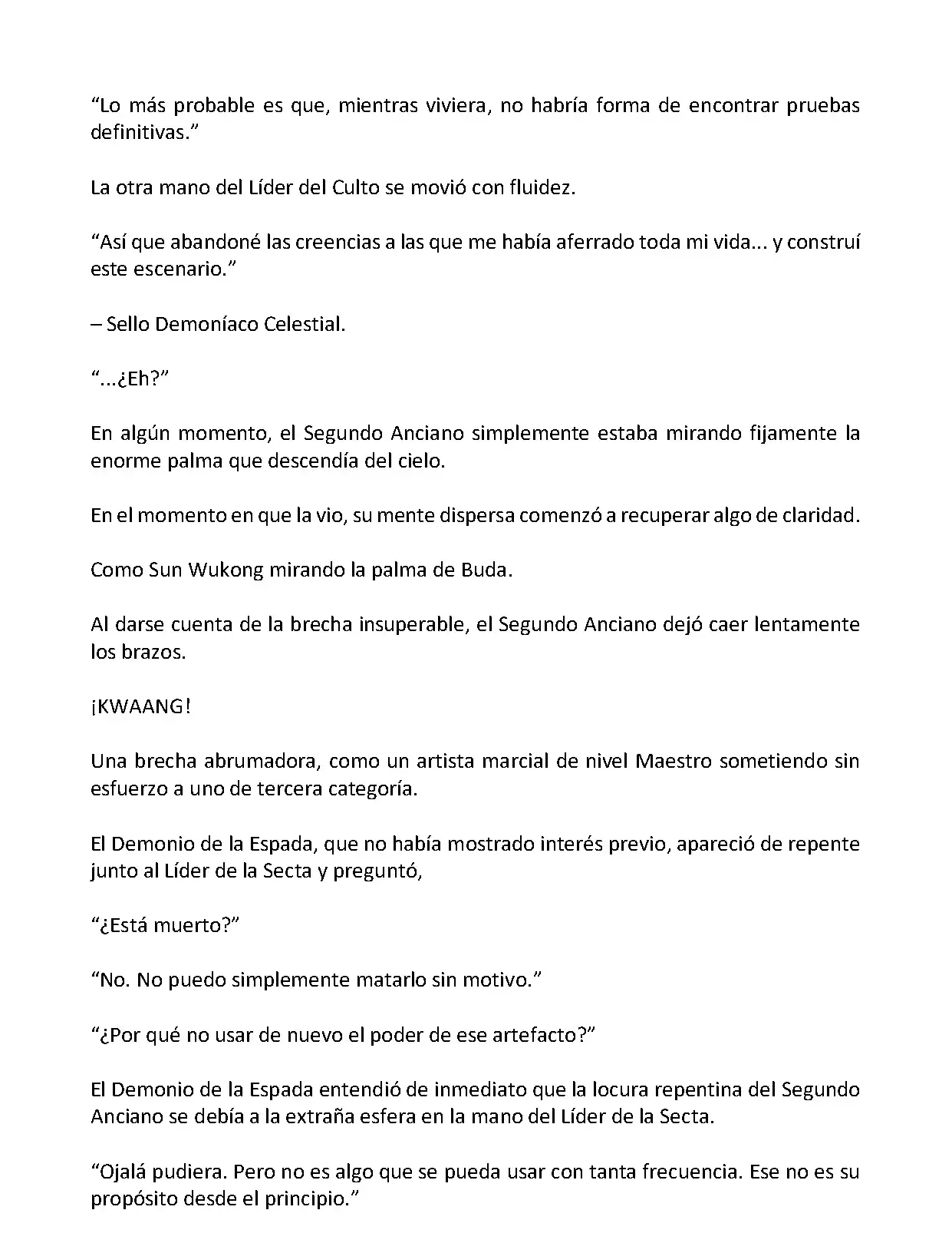 Mi Esposa es la Lider del Culto Demoniaco (Novela) - Capítulo 169 - Página 12 - LectorTMOo
