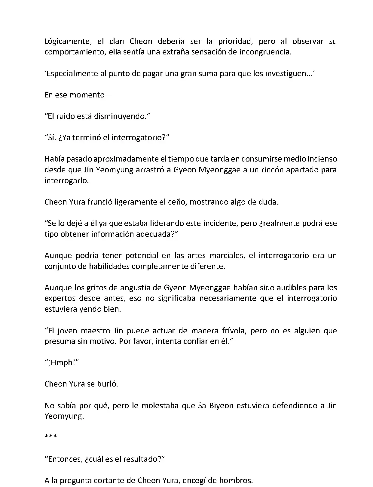 Mi Esposa es la Lider del Culto Demoniaco (Novela) - Capítulo 17 - Página 6 - LectorTMOo