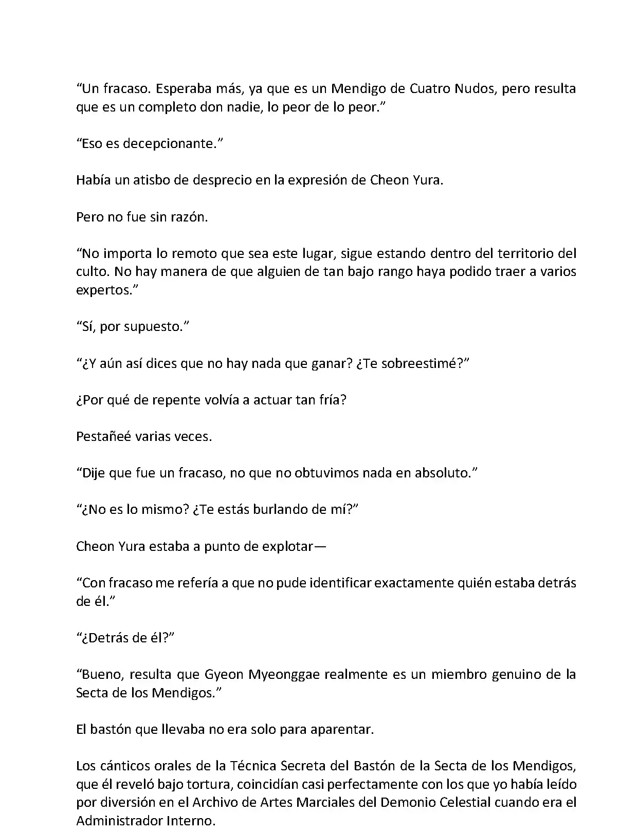 Mi Esposa es la Lider del Culto Demoniaco (Novela) - Capítulo 17 - Página 7 - LectorTMOo
