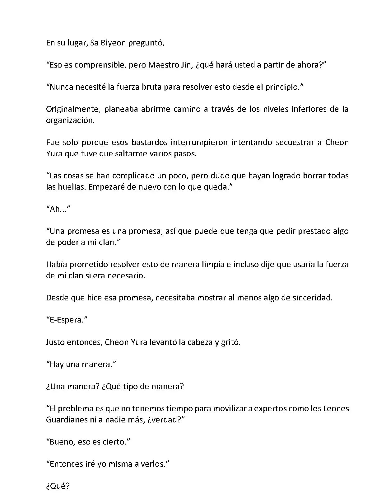 Mi Esposa es la Lider del Culto Demoniaco (Novela) - Capítulo 17 - Página 11 - LectorTMOo