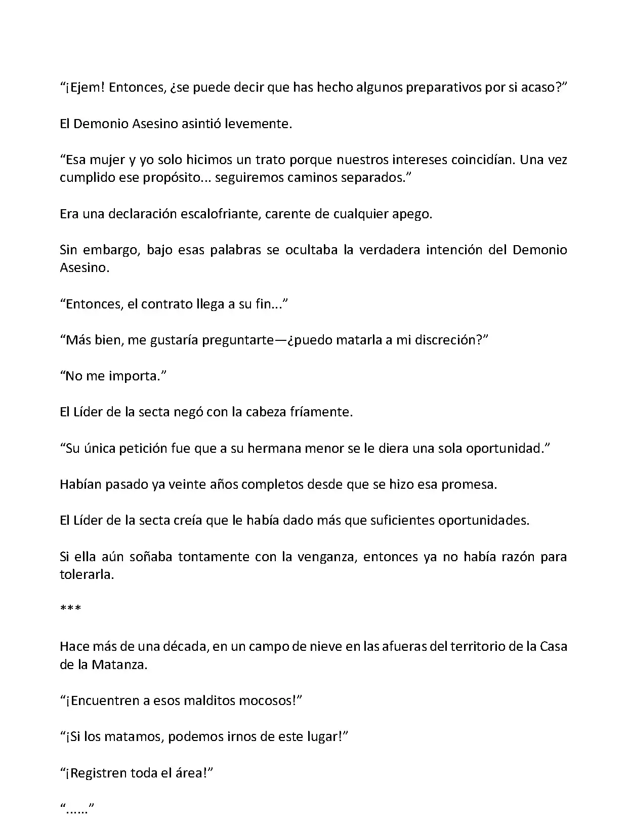 Mi Esposa es la Lider del Culto Demoniaco (Novela) - Capítulo 170 - Página 5 - LectorTMOo