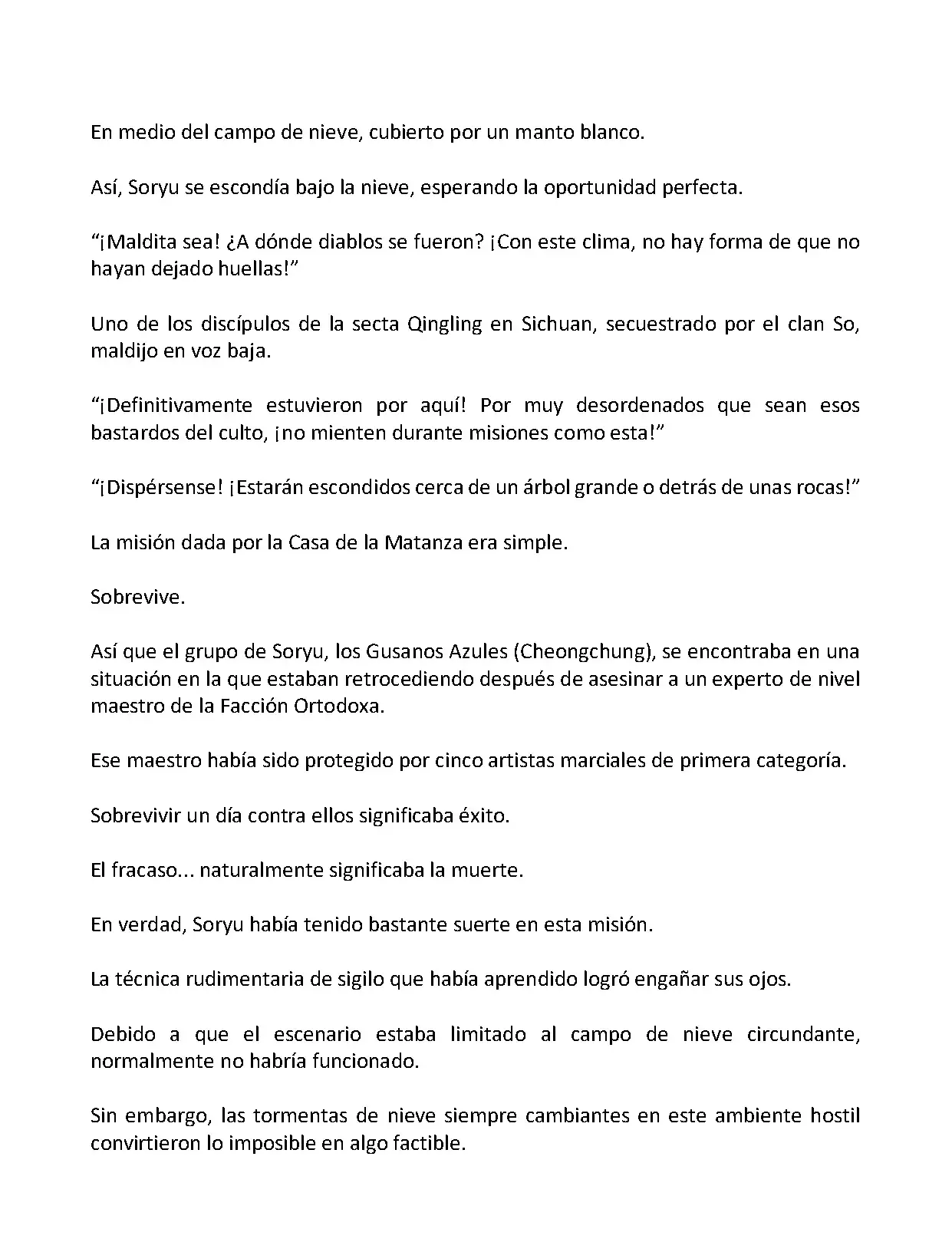 Mi Esposa es la Lider del Culto Demoniaco (Novela) - Capítulo 170 - Página 6 - LectorTMOo