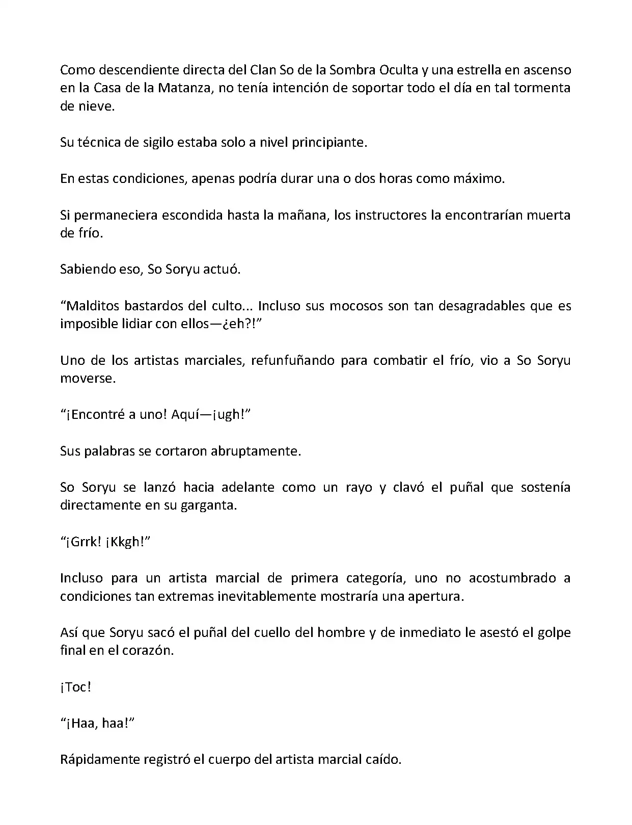 Mi Esposa es la Lider del Culto Demoniaco (Novela) - Capítulo 170 - Página 7 - LectorTMOo
