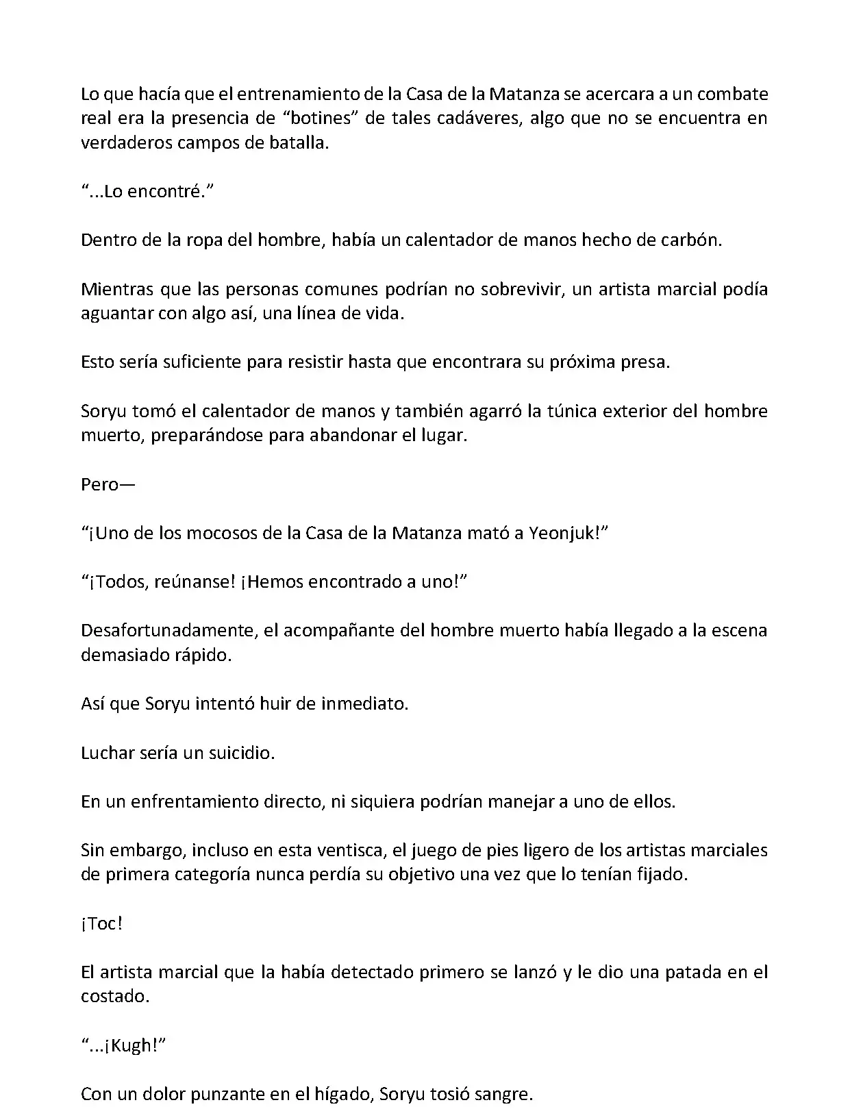 Mi Esposa es la Lider del Culto Demoniaco (Novela) - Capítulo 170 - Página 8 - LectorTMOo