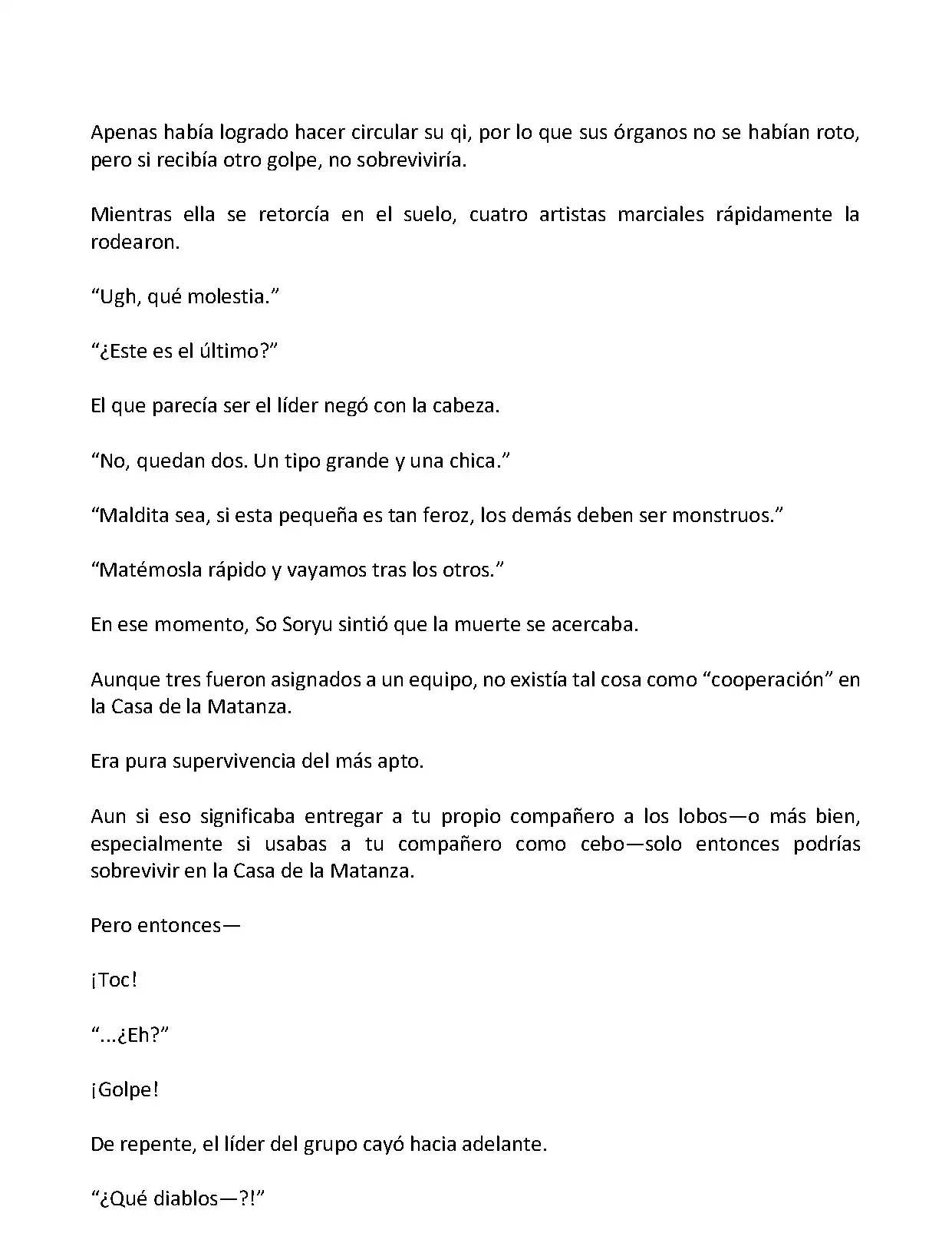 Mi Esposa es la Lider del Culto Demoniaco (Novela) - Capítulo 170 - Página 9 - LectorTMOo