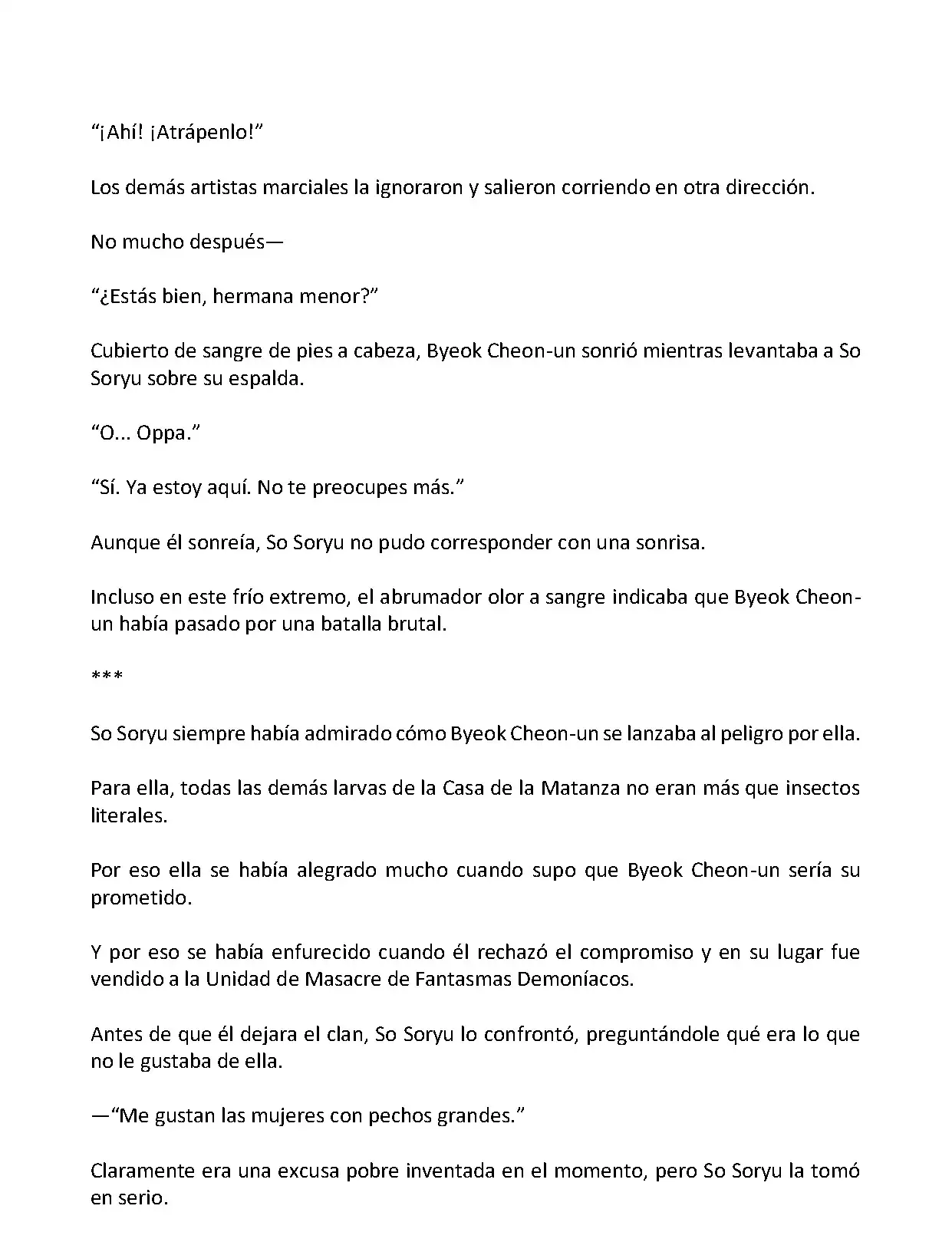 Mi Esposa es la Lider del Culto Demoniaco (Novela) - Capítulo 170 - Página 11 - LectorTMOo