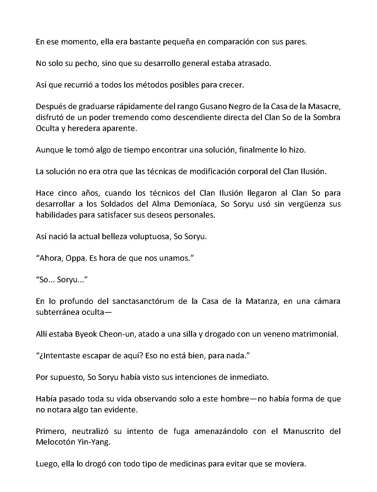 Mi Esposa es la Lider del Culto Demoniaco (Novela) - Capítulo 170 - Página 12 - LectorTMOo