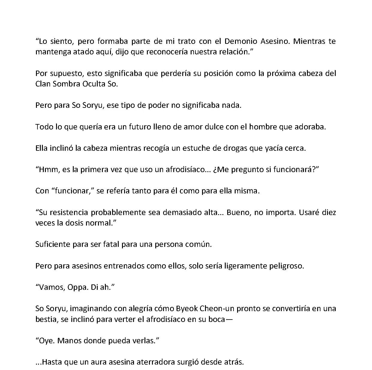 Mi Esposa es la Lider del Culto Demoniaco (Novela) - Capítulo 170 - Página 13 - LectorTMOo