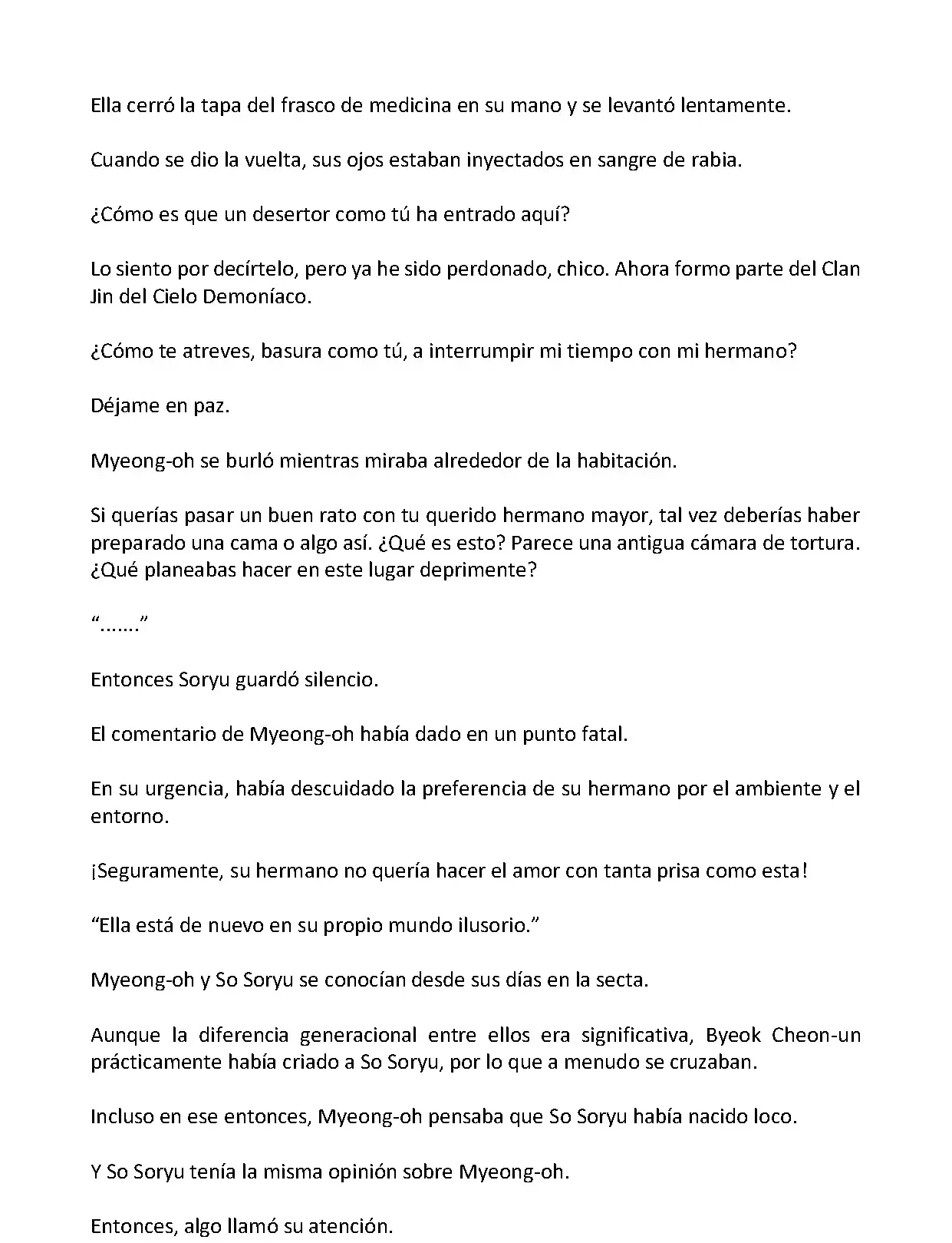Mi Esposa es la Lider del Culto Demoniaco (Novela) - Capítulo 171 - Página 3 - LectorTMOo