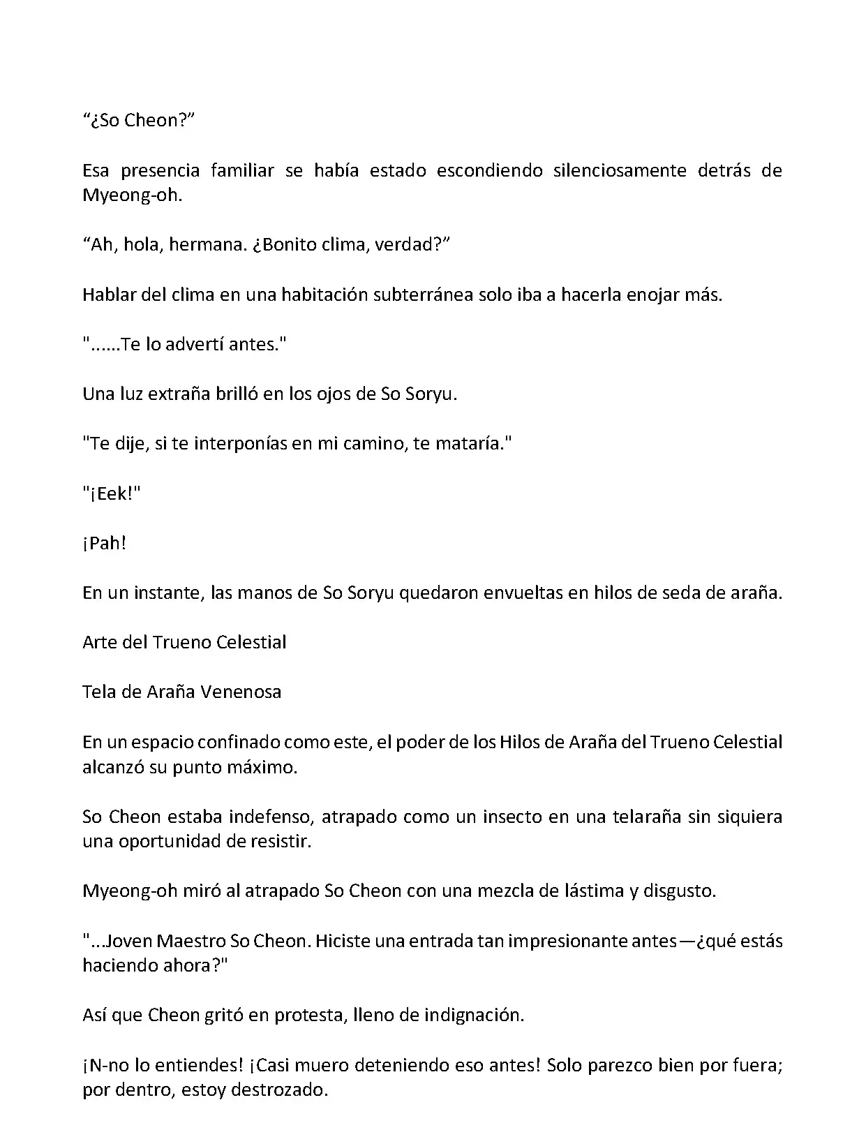 Mi Esposa es la Lider del Culto Demoniaco (Novela) - Capítulo 171 - Página 4 - LectorTMOo