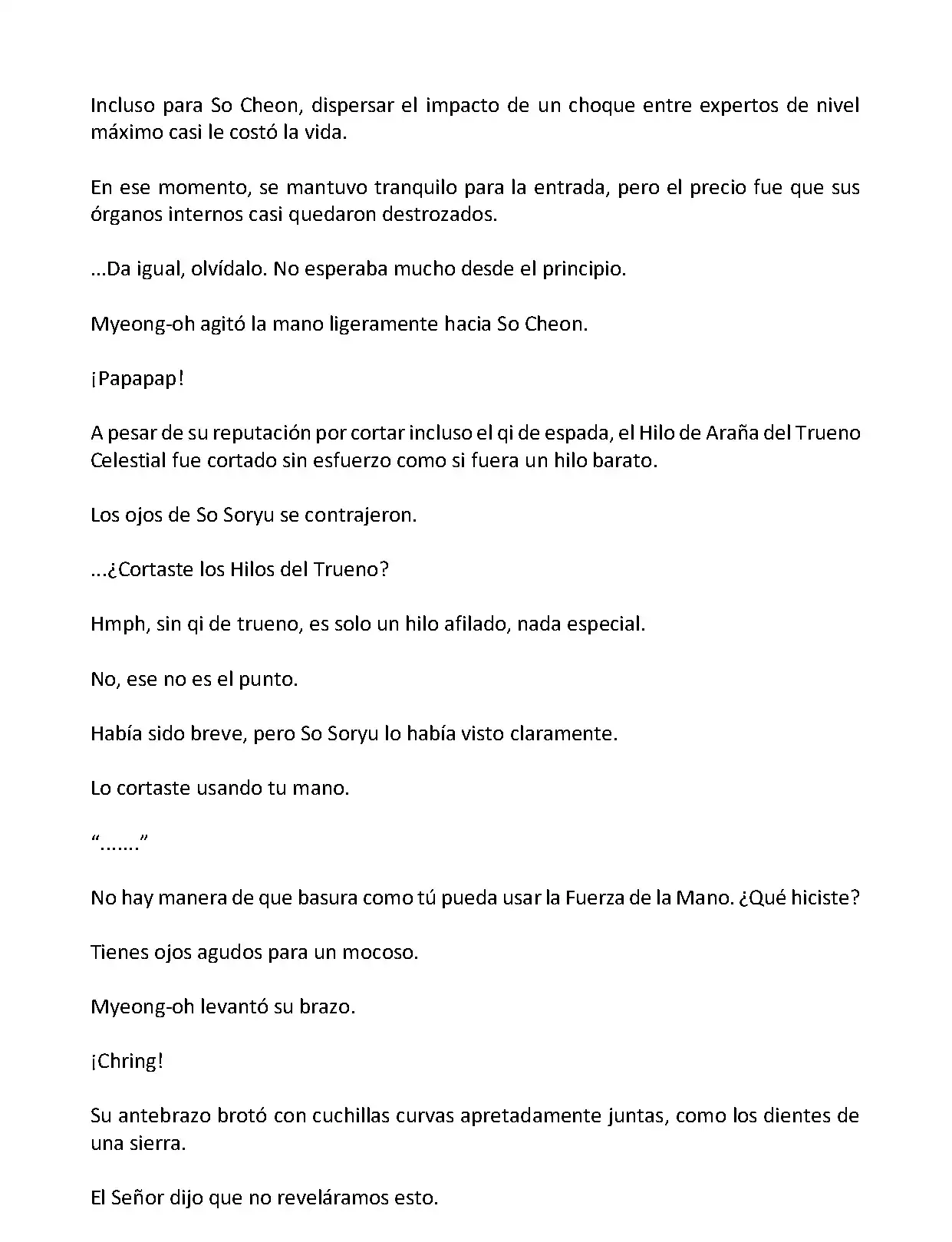 Mi Esposa es la Lider del Culto Demoniaco (Novela) - Capítulo 171 - Página 5 - LectorTMOo