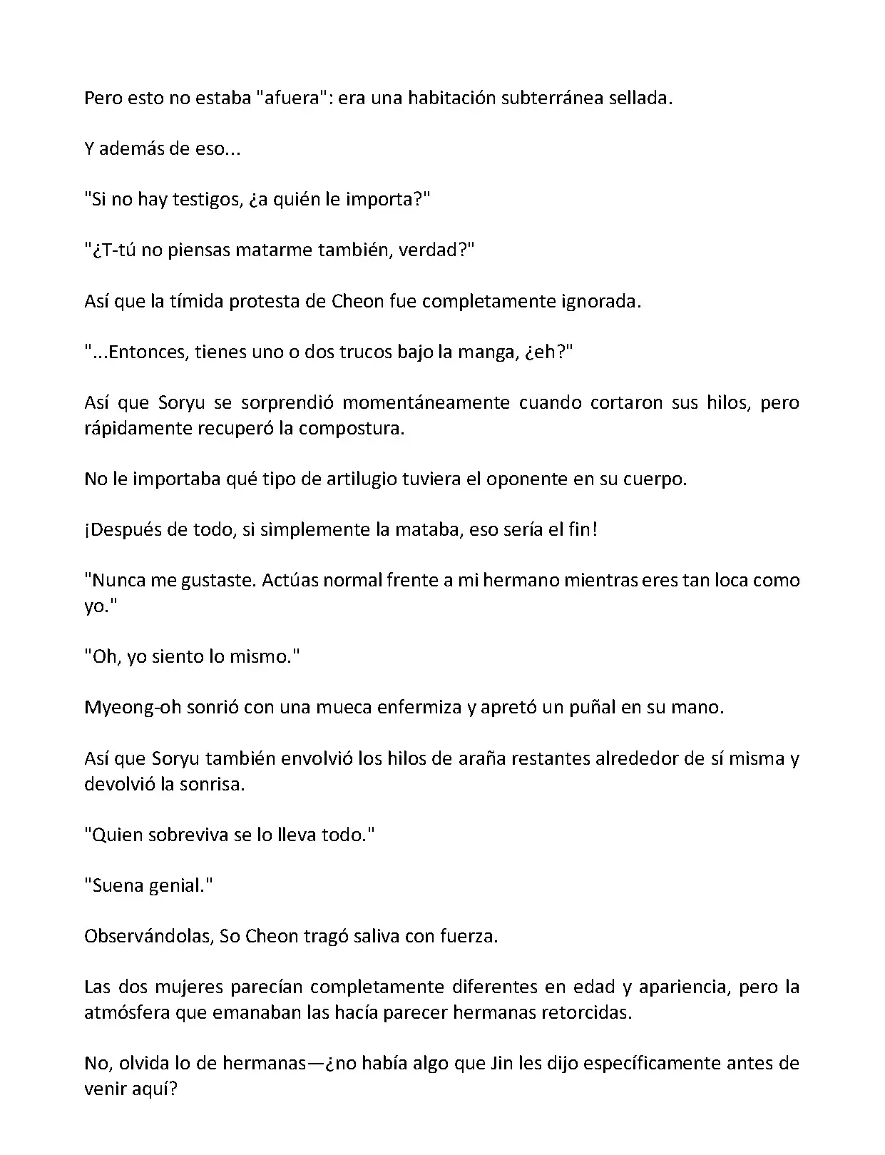Mi Esposa es la Lider del Culto Demoniaco (Novela) - Capítulo 171 - Página 6 - LectorTMOo