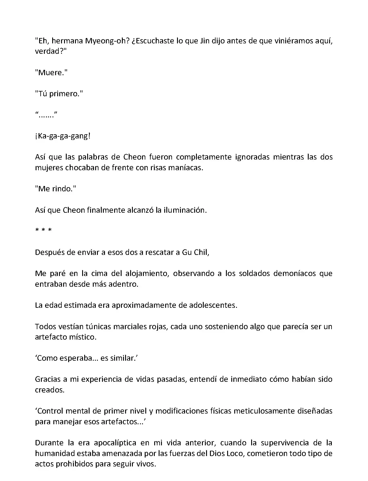 Mi Esposa es la Lider del Culto Demoniaco (Novela) - Capítulo 171 - Página 7 - LectorTMOo