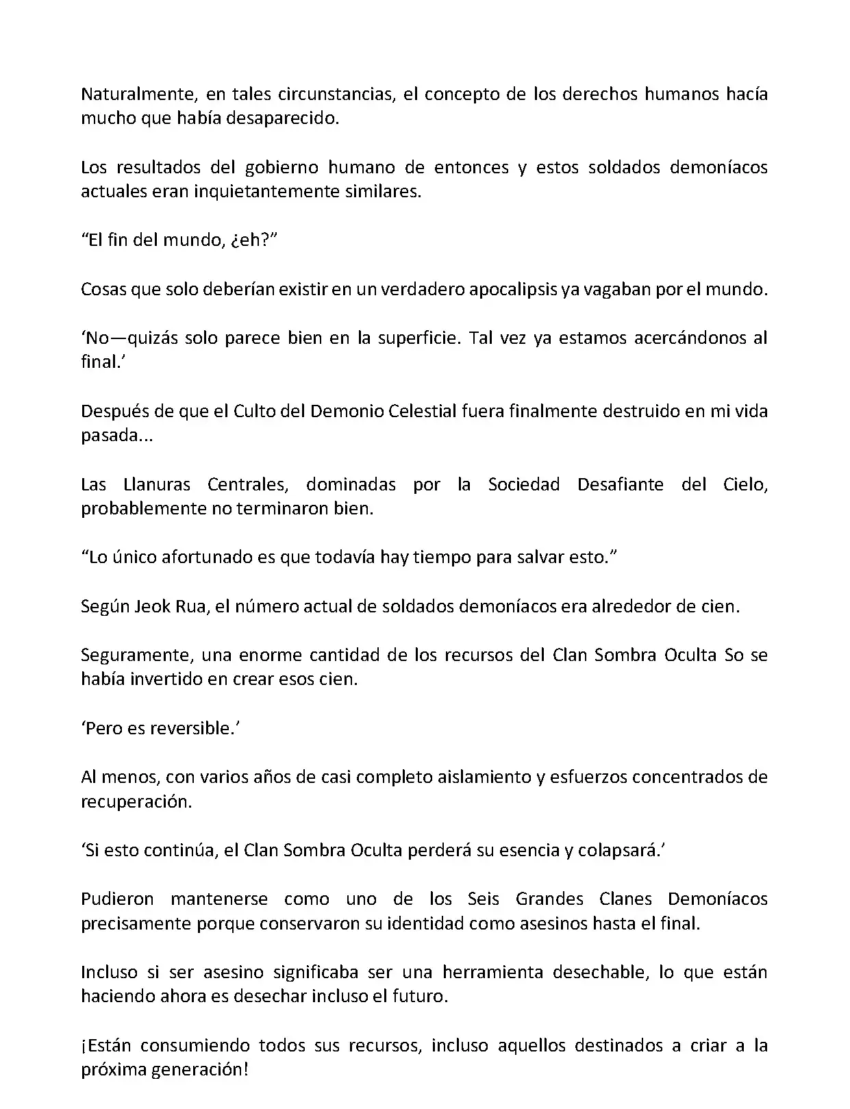 Mi Esposa es la Lider del Culto Demoniaco (Novela) - Capítulo 171 - Página 8 - LectorTMOo