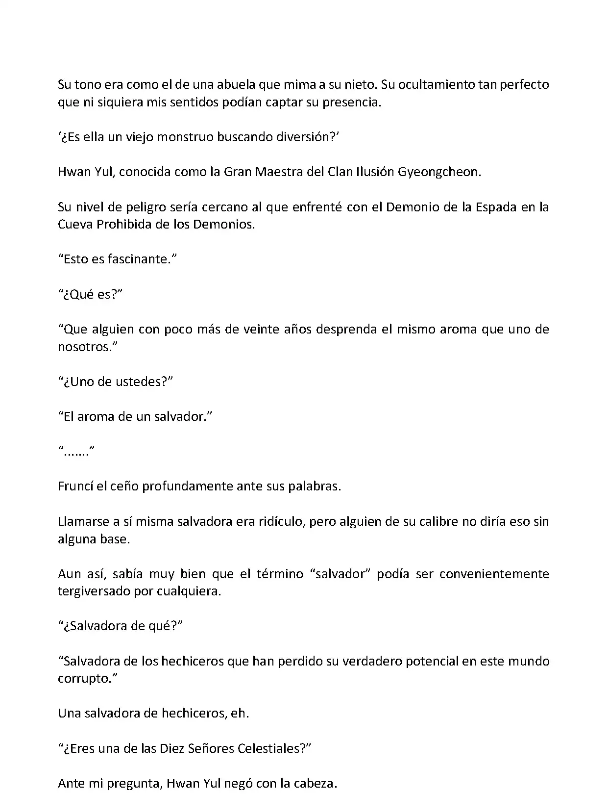 Mi Esposa es la Lider del Culto Demoniaco (Novela) - Capítulo 171 - Página 10 - LectorTMOo