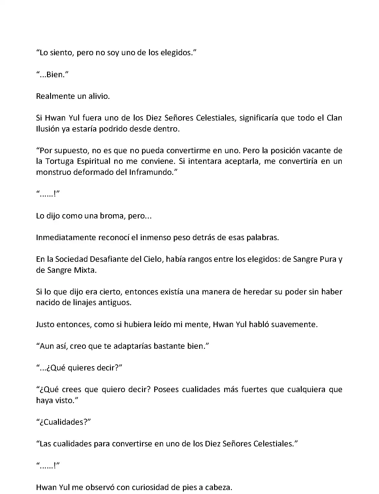 Mi Esposa es la Lider del Culto Demoniaco (Novela) - Capítulo 171 - Página 11 - LectorTMOo