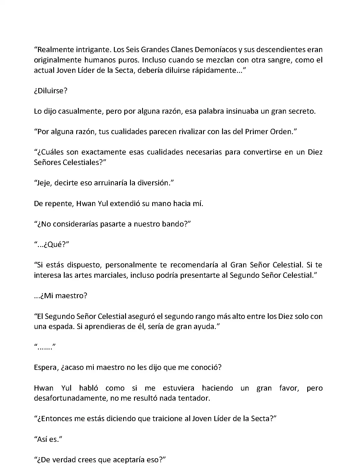 Mi Esposa es la Lider del Culto Demoniaco (Novela) - Capítulo 171 - Página 12 - LectorTMOo