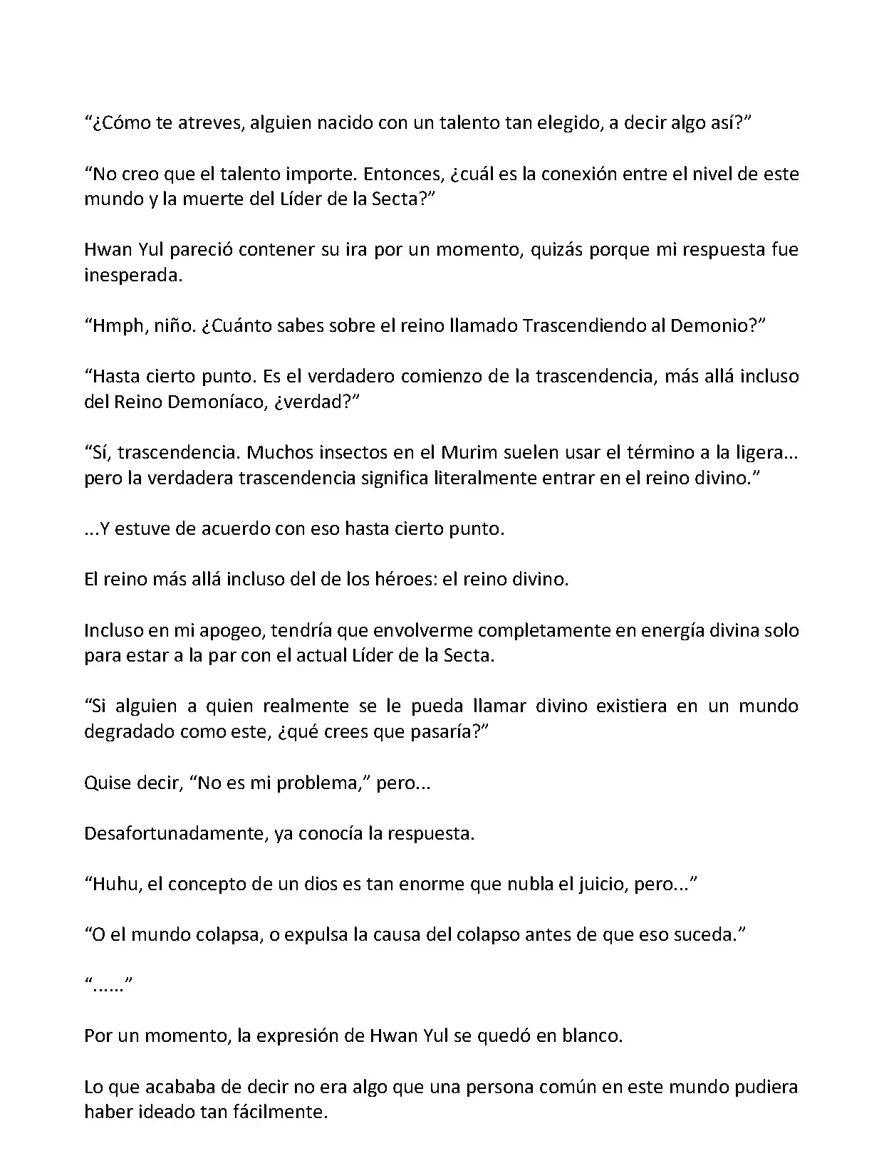 Mi Esposa es la Lider del Culto Demoniaco (Novela) - Capítulo 172 - Página 4 - LectorTMOo