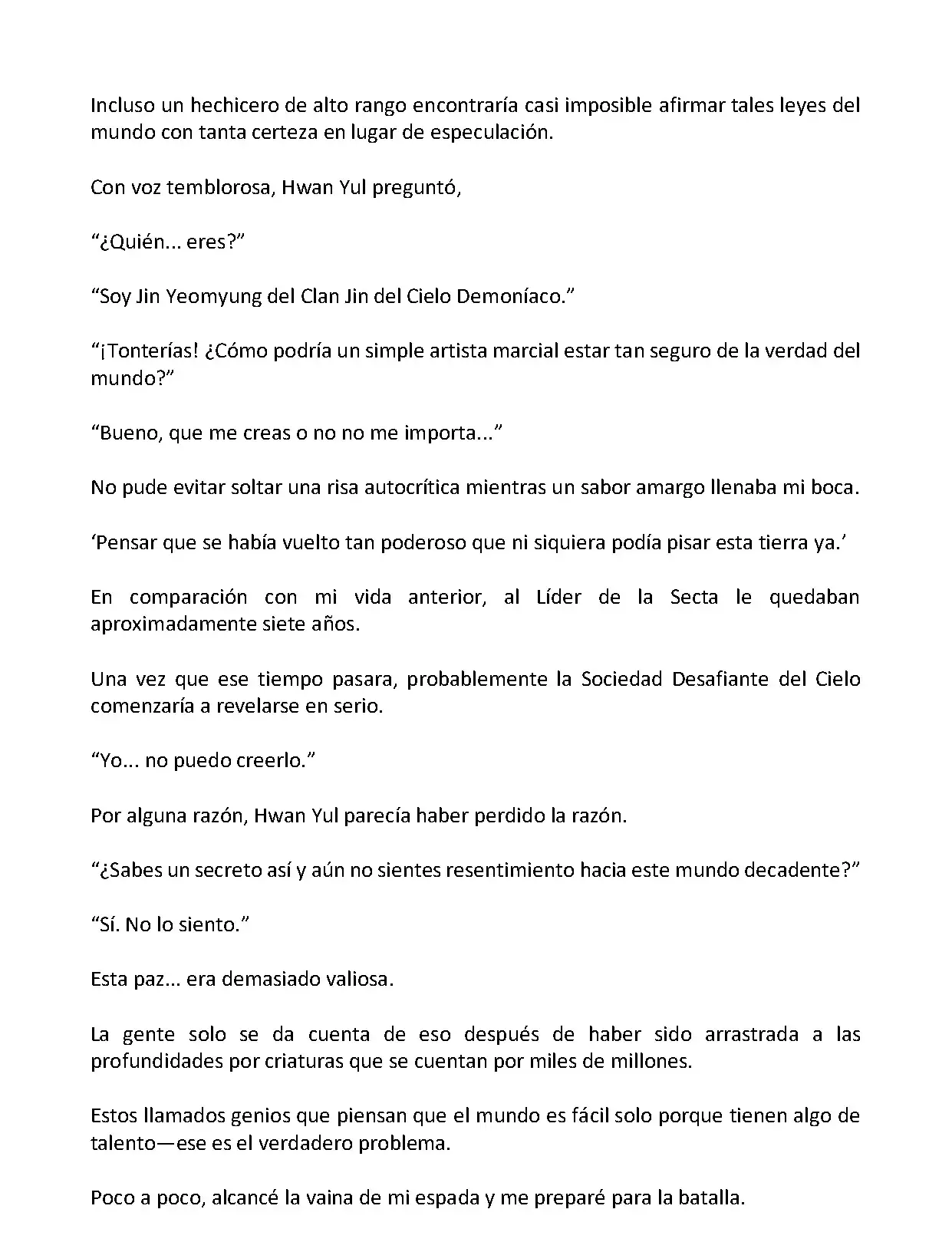 Mi Esposa es la Lider del Culto Demoniaco (Novela) - Capítulo 172 - Página 5 - LectorTMOo