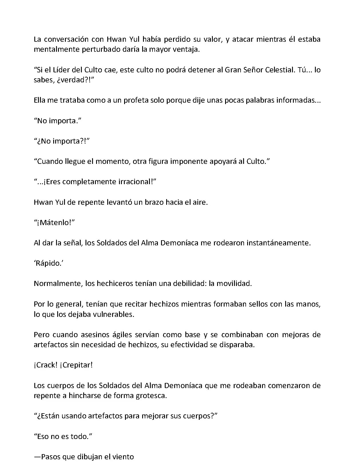 Mi Esposa es la Lider del Culto Demoniaco (Novela) - Capítulo 172 - Página 6 - LectorTMOo
