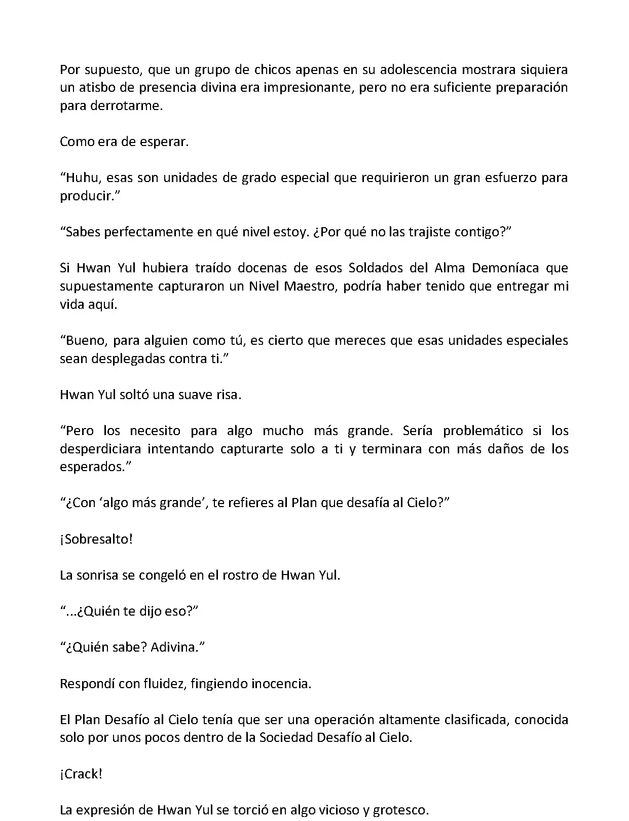 Mi Esposa es la Lider del Culto Demoniaco (Novela) - Capítulo 172 - Página 8 - LectorTMOo
